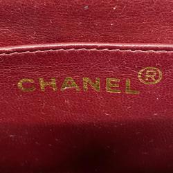 シャネル(Chanel) シャネル ショルダーバッグ マトラッセ チェーンショルダー ラムスキン ブラック   レディース