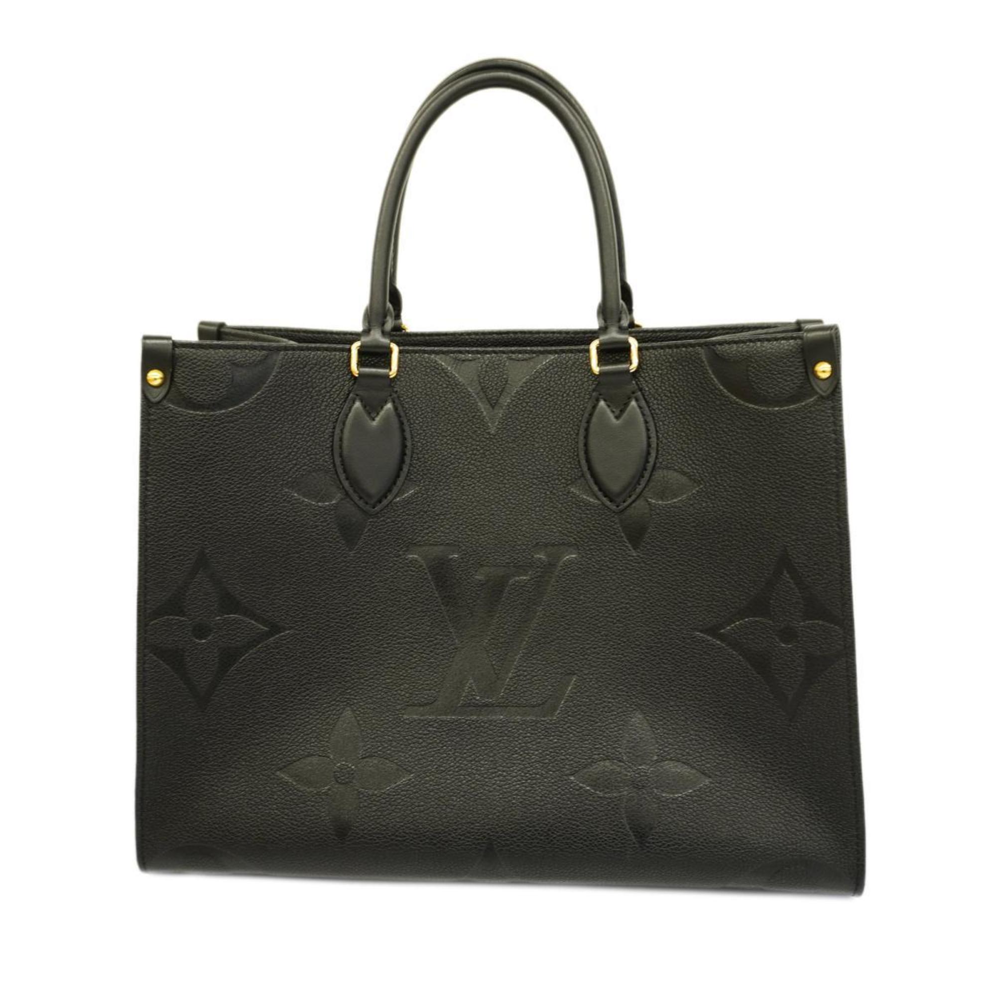 ルイ・ヴィトン(Louis Vuitton) ルイ・ヴィトン ハンドバッグ モノグラム・アンプラント オンザゴー MM M45595 ブラックレディース