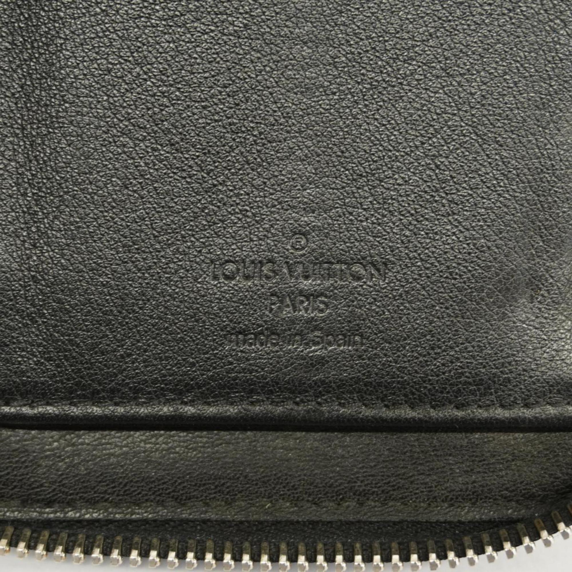 ルイ・ヴィトン(Louis Vuitton) ルイ・ヴィトン 長財布 トリヨン ジッピーウォレットヴェルティカル M58804 ブラックメンズ