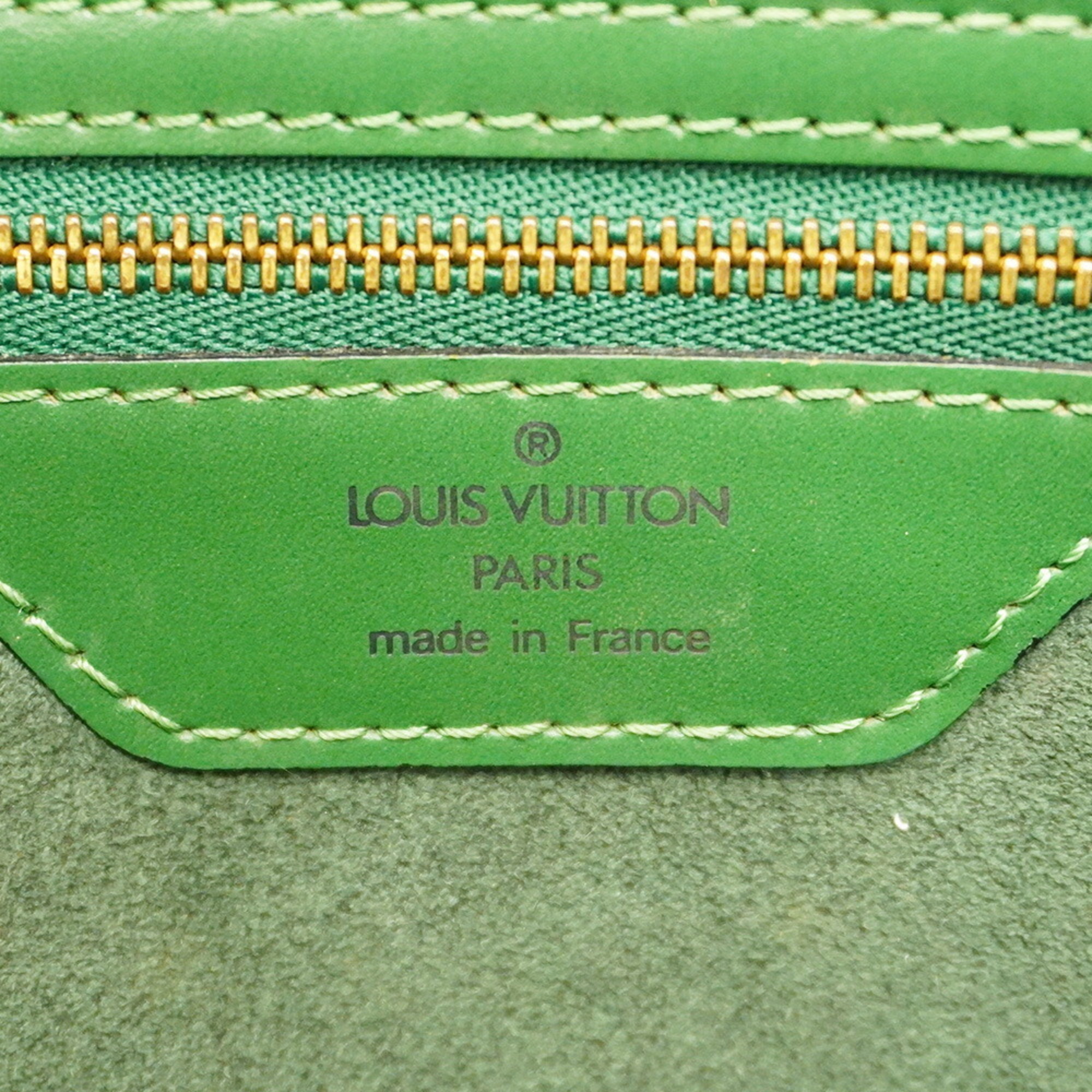 ルイ・ヴィトン(Louis Vuitton) ルイ・ヴィトン ショルダーバッグ エピ サンジャック M52264 ボルネオグリーンレディース