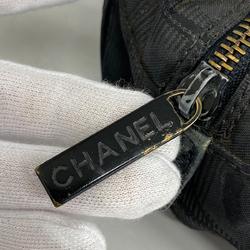 シャネル(Chanel) シャネル ハンドバッグ ニュートラベル ナイロン ブラック レディース