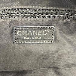 シャネル(Chanel) シャネル ハンドバッグ ニュートラベル ナイロン ブラック レディース
