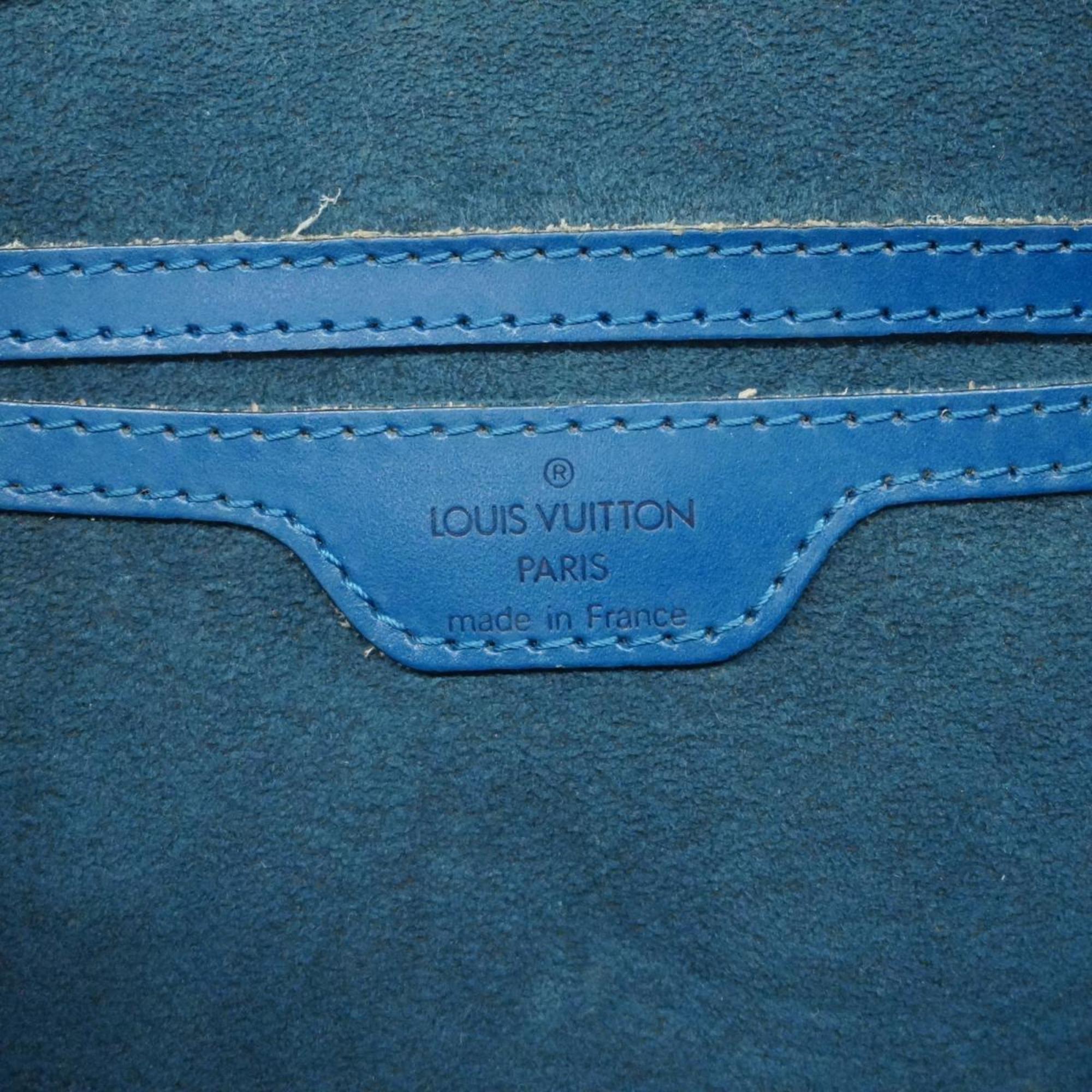 ルイ・ヴィトン(Louis Vuitton) ルイ・ヴィトン ハンドバッグ エピ サンジャック M52275 トレドブルーレディース
