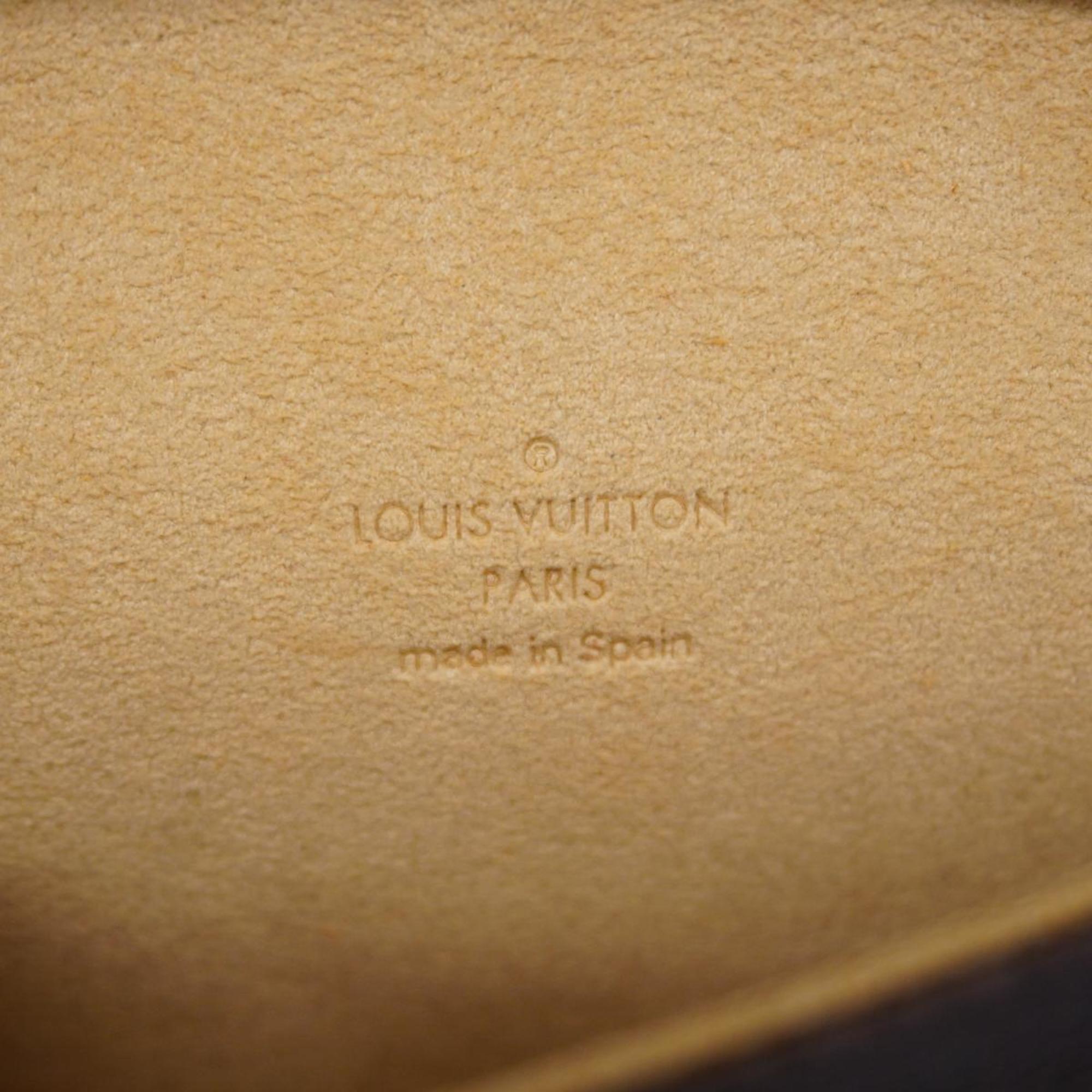 ルイ・ヴィトン(Louis Vuitton) ルイ・ヴィトン ショルダーバッグ モノグラム ポシェットツインPM M51854 ブラウンレディース