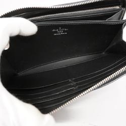 ルイ・ヴィトン(Louis Vuitton) ルイ・ヴィトン 長財布 マヒナ ジッピーウォレット M61867 ノワールレディース