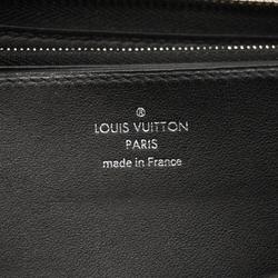 ルイ・ヴィトン(Louis Vuitton) ルイ・ヴィトン 長財布 マヒナ ジッピーウォレット M61867 ノワールレディース