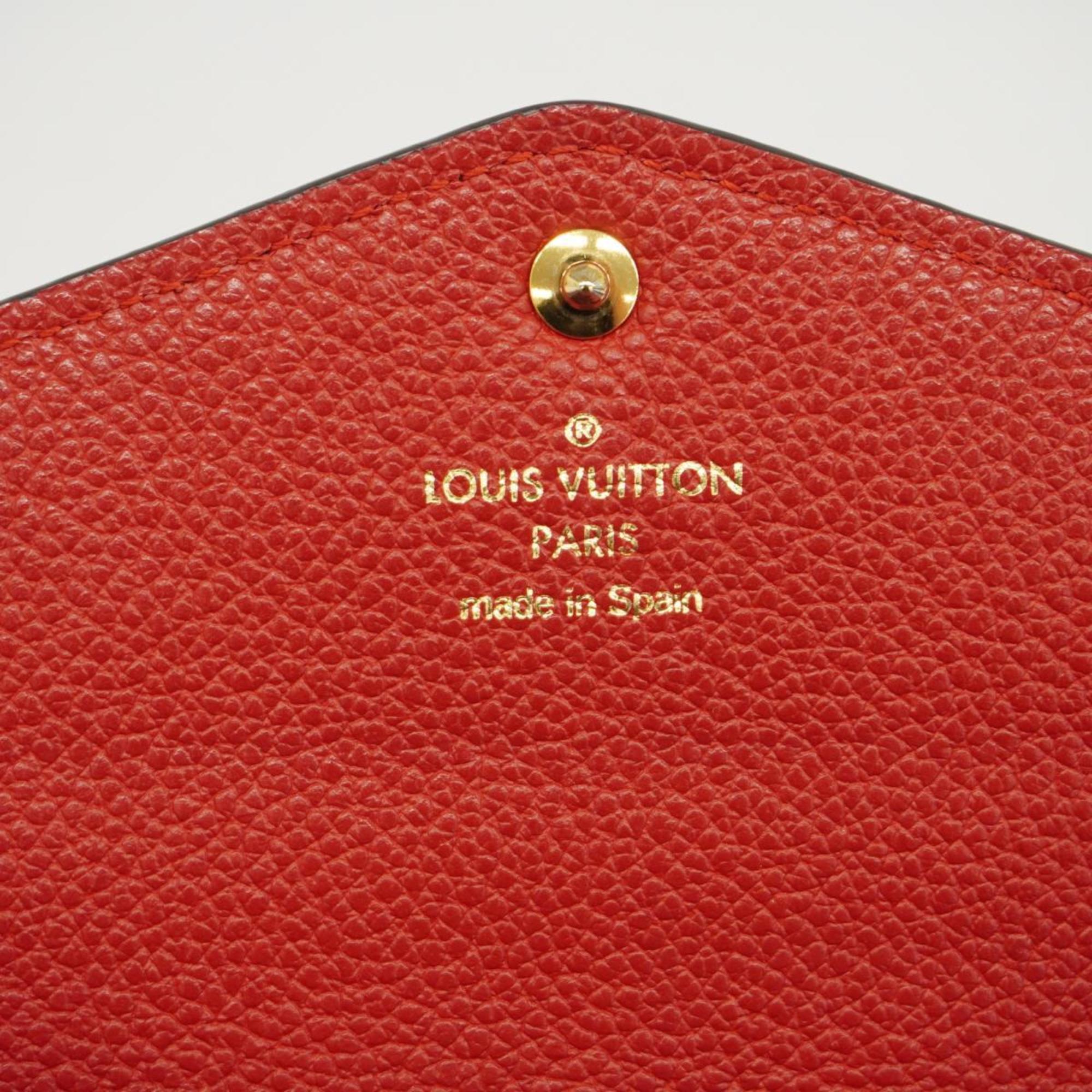 ルイ・ヴィトン(Louis Vuitton) ルイ・ヴィトン 長財布 モノグラム・アンプラント ポルトフォイユサラ M61181 スリーズレディース