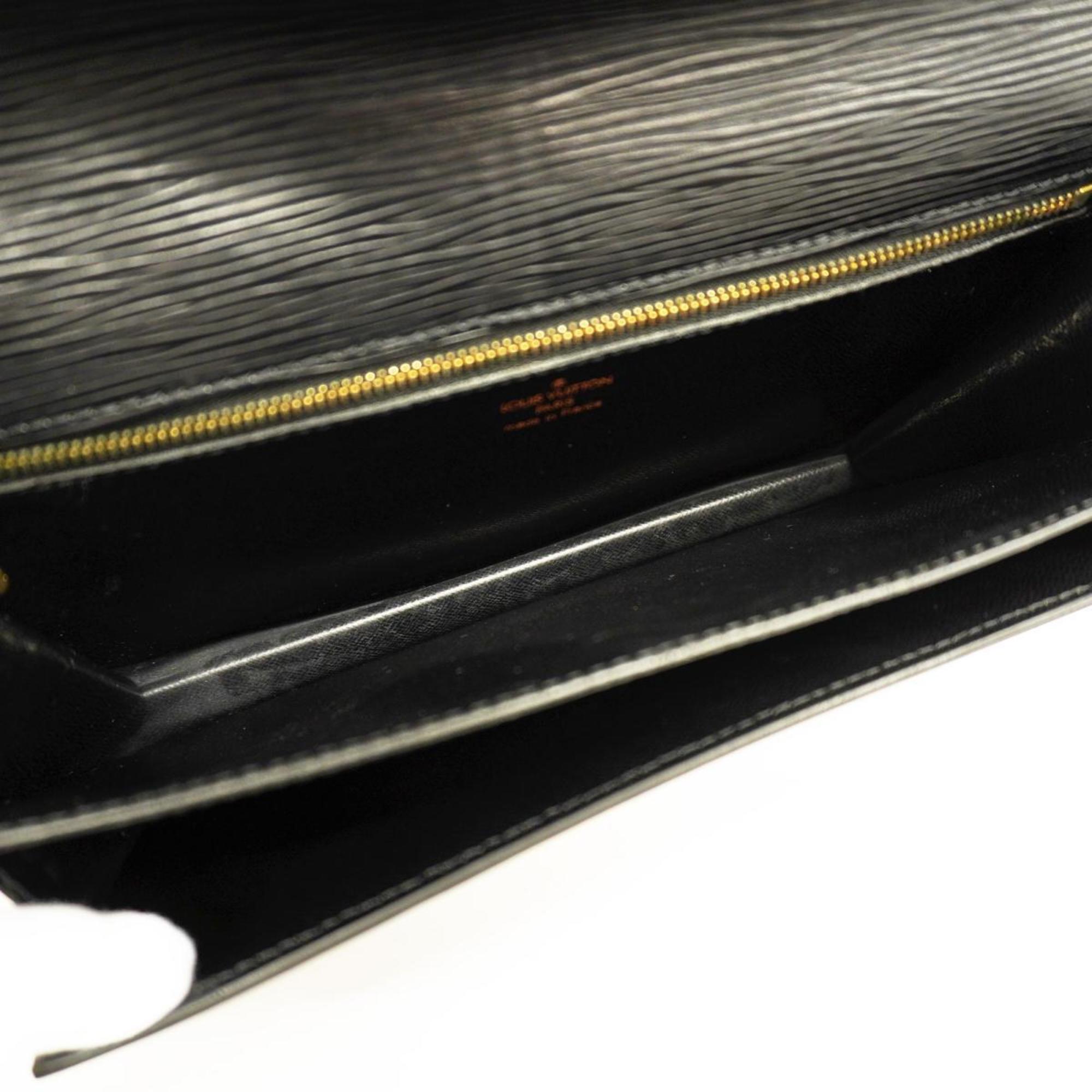 ルイ・ヴィトン(Louis Vuitton) ルイ・ヴィトン クラッチバッグ エピ セリエドラゴンヌ M52612 ノワールメンズ レディース