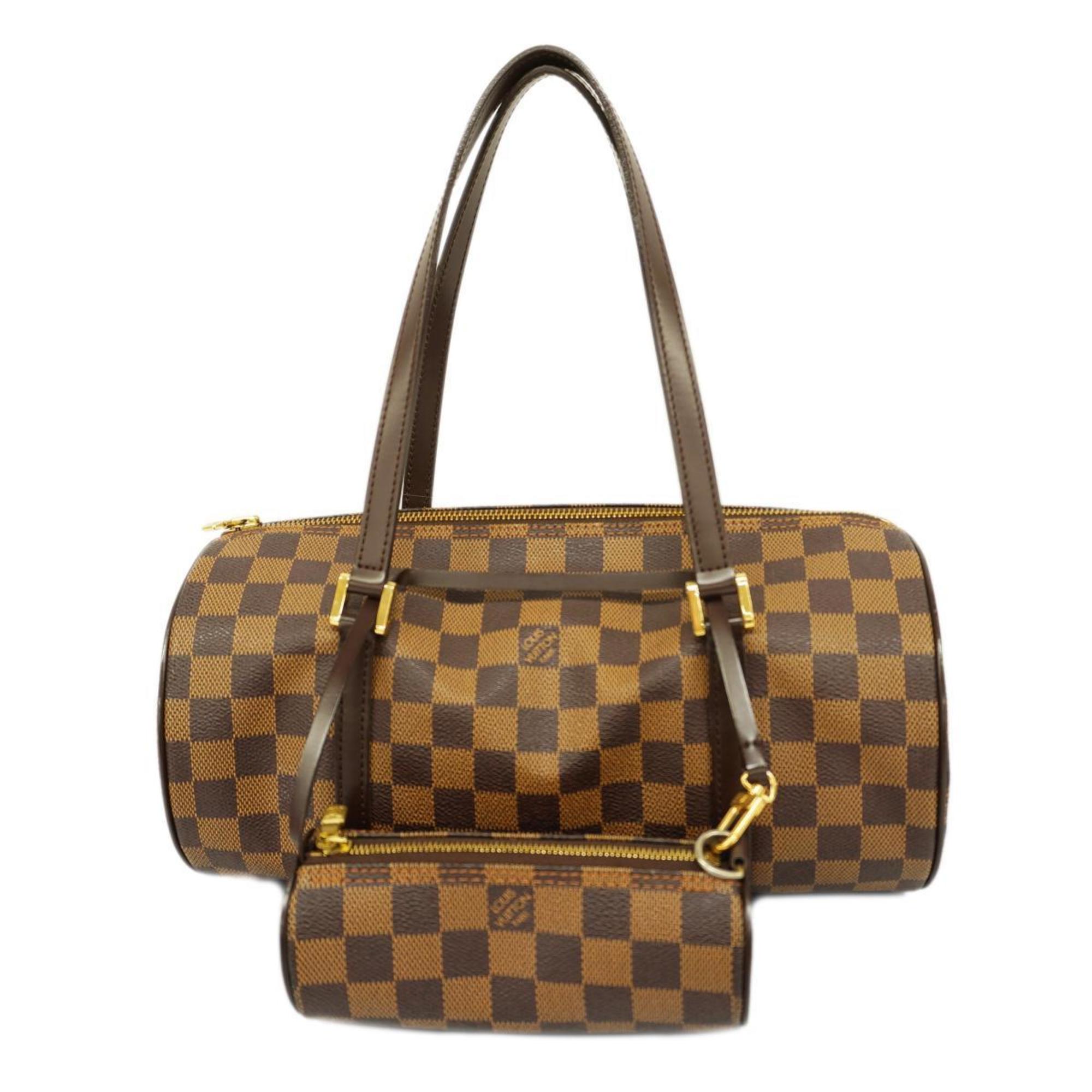 ルイ・ヴィトン(Louis Vuitton) ルイ・ヴィトン ハンドバッグ ダミエ パピヨン30 N51303 エベヌレディース