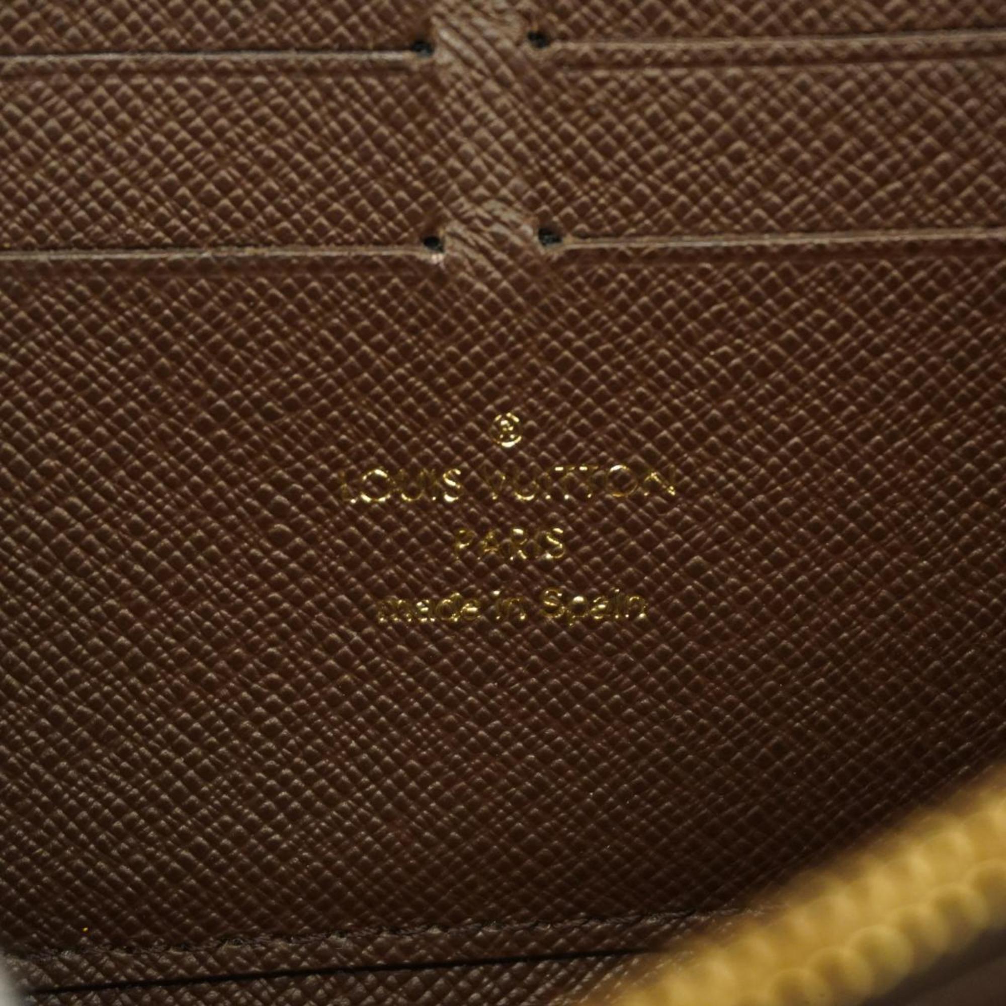 ルイ・ヴィトン(Louis Vuitton) ルイ・ヴィトン 長財布 モノグラムラン ジッピーウォレット M95235 エベヌレディース