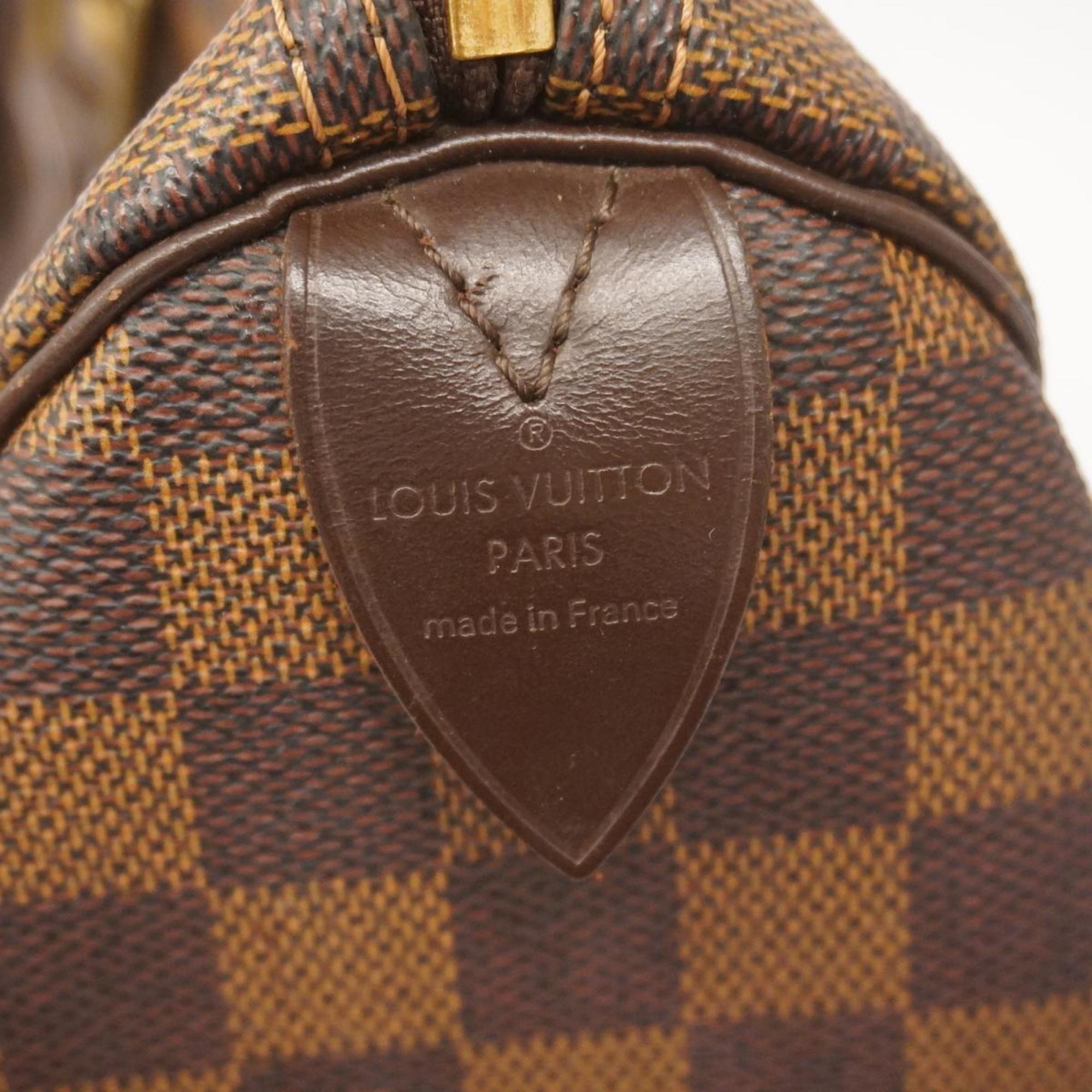 ルイ・ヴィトン(Louis Vuitton) ルイ・ヴィトン ハンドバッグ ダミエ スピーディ35 N41363 エベヌレディース