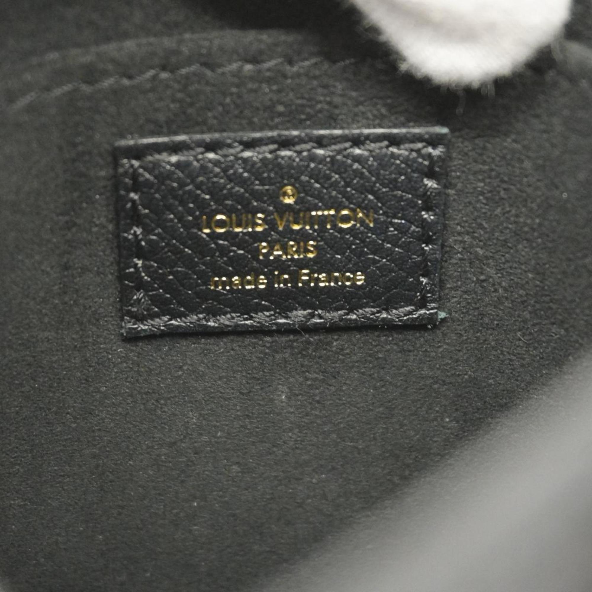 ルイ・ヴィトン(Louis Vuitton) ルイ・ヴィトン ハンドバッグ モノグラム・アンプラント プティットサックプラ M81417 ノワールレディース