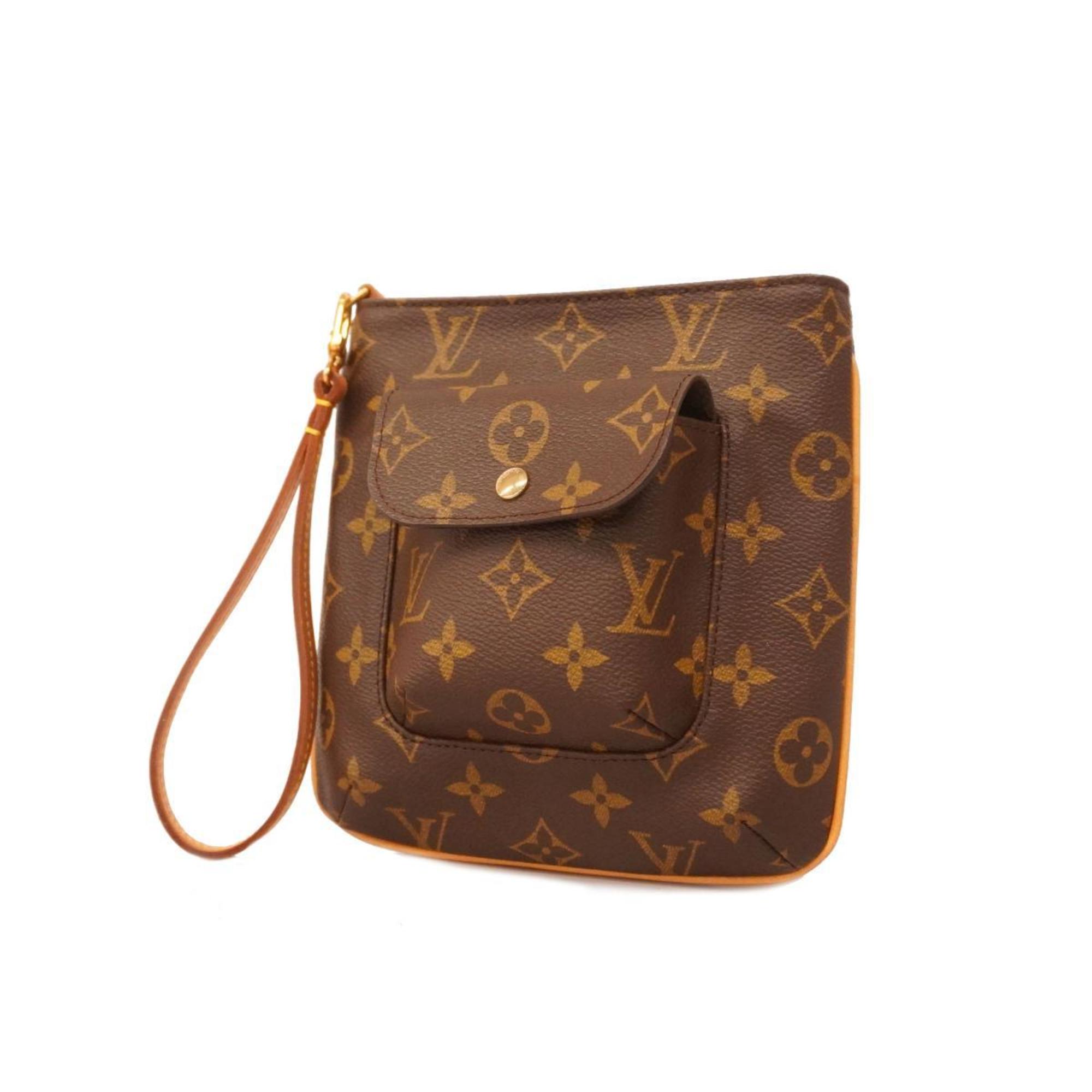 ルイ・ヴィトン(Louis Vuitton) ルイ・ヴィトン ポーチ モノグラム パルティシオン M51901 ブラウンメンズ レディース