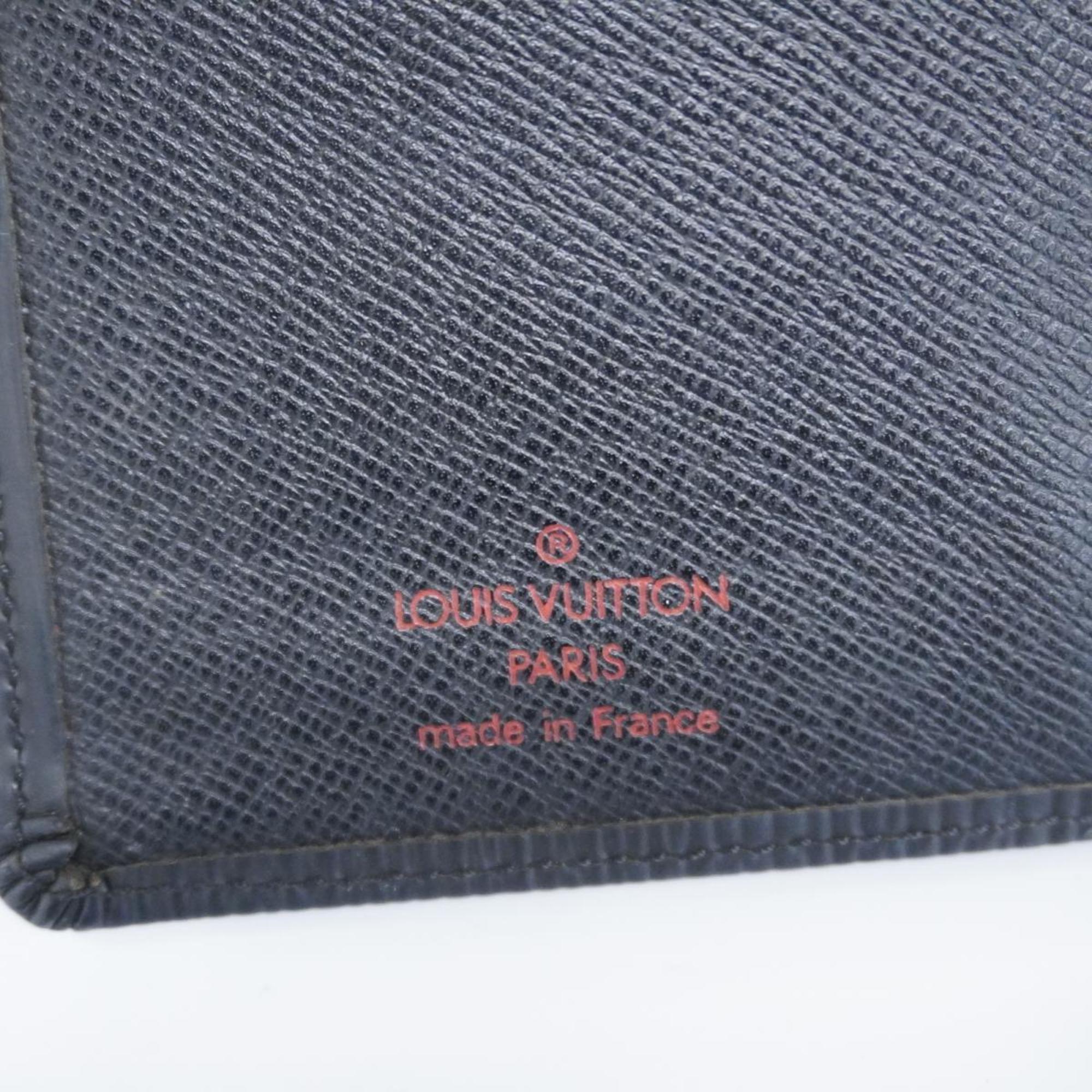 ルイ・ヴィトン(Louis Vuitton) ルイ・ヴィトン 長財布 エピ コンチネンタル ヴィエノワ M63252 ノワールレディース