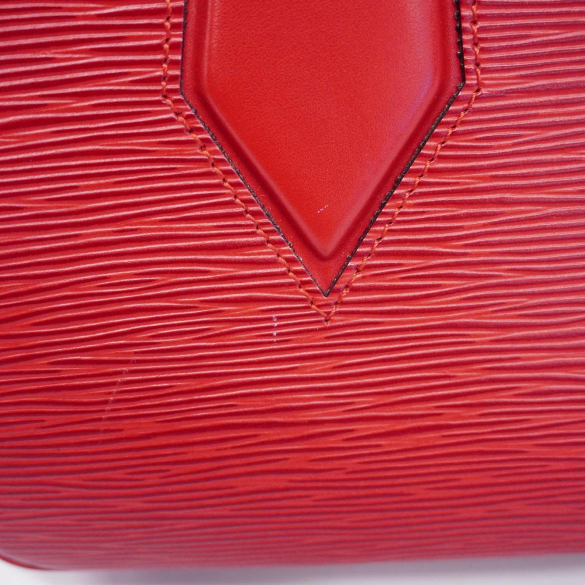 ルイ・ヴィトン(Louis Vuitton) ルイ・ヴィトン ショルダーバッグ エピ ヴォルテール M52437 カスティリアンレッドレディース