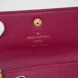 ルイ・ヴィトン(Louis Vuitton) ルイ・ヴィトン キーケース モノグラム ミュルティクレ4 M60705 ブラウン フューシャレディース