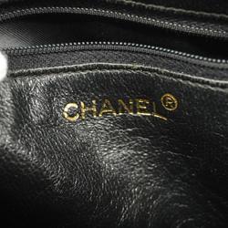 シャネル(Chanel) シャネル ショルダーバッグ マトラッセ チェーンショルダー パテントレザー ブラック   レディース
