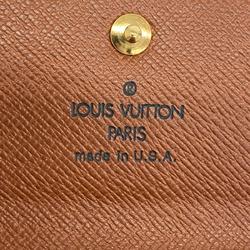 ルイ・ヴィトン(Louis Vuitton) ルイ・ヴィトン キーケース モノグラム ミュルティクレ4 M69517 ブラウンメンズ レディース