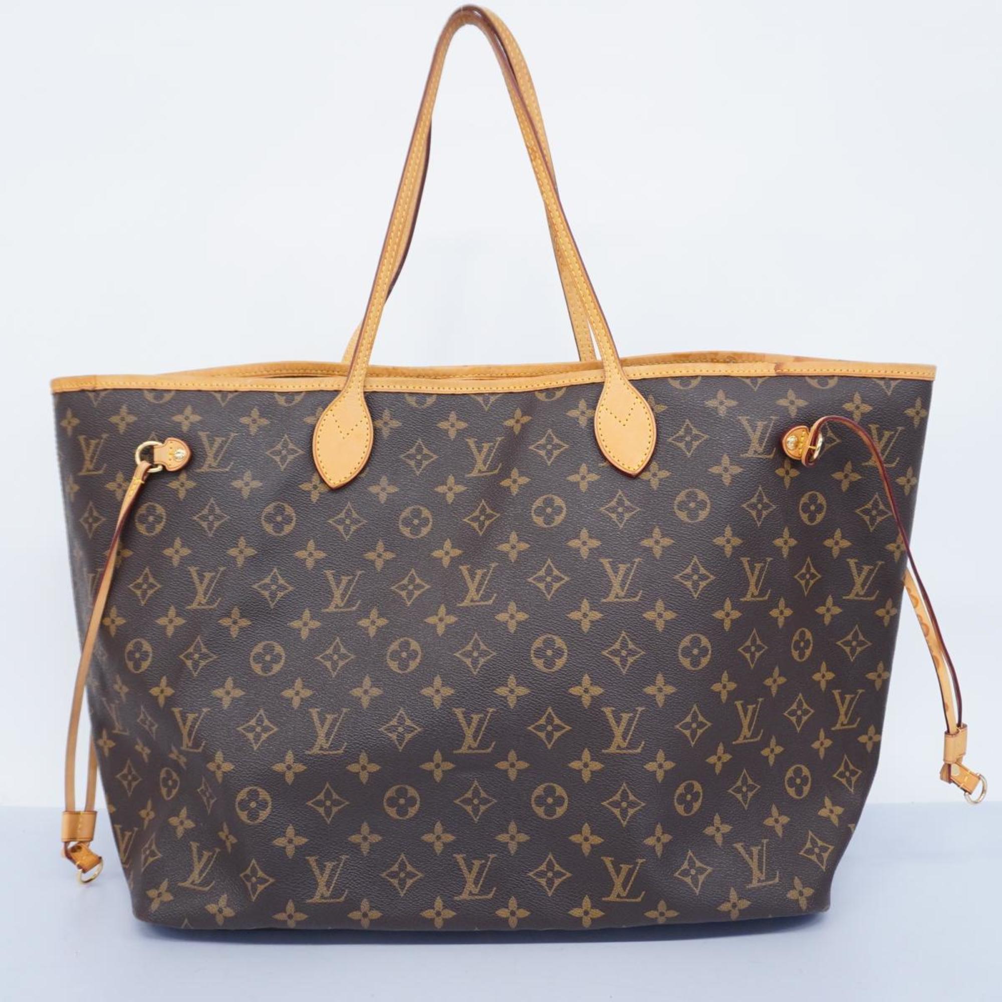 ルイ・ヴィトン(Louis Vuitton) ルイ・ヴィトン トートバッグ モノグラム ネヴァーフルGM M40157 ブラウンレディース