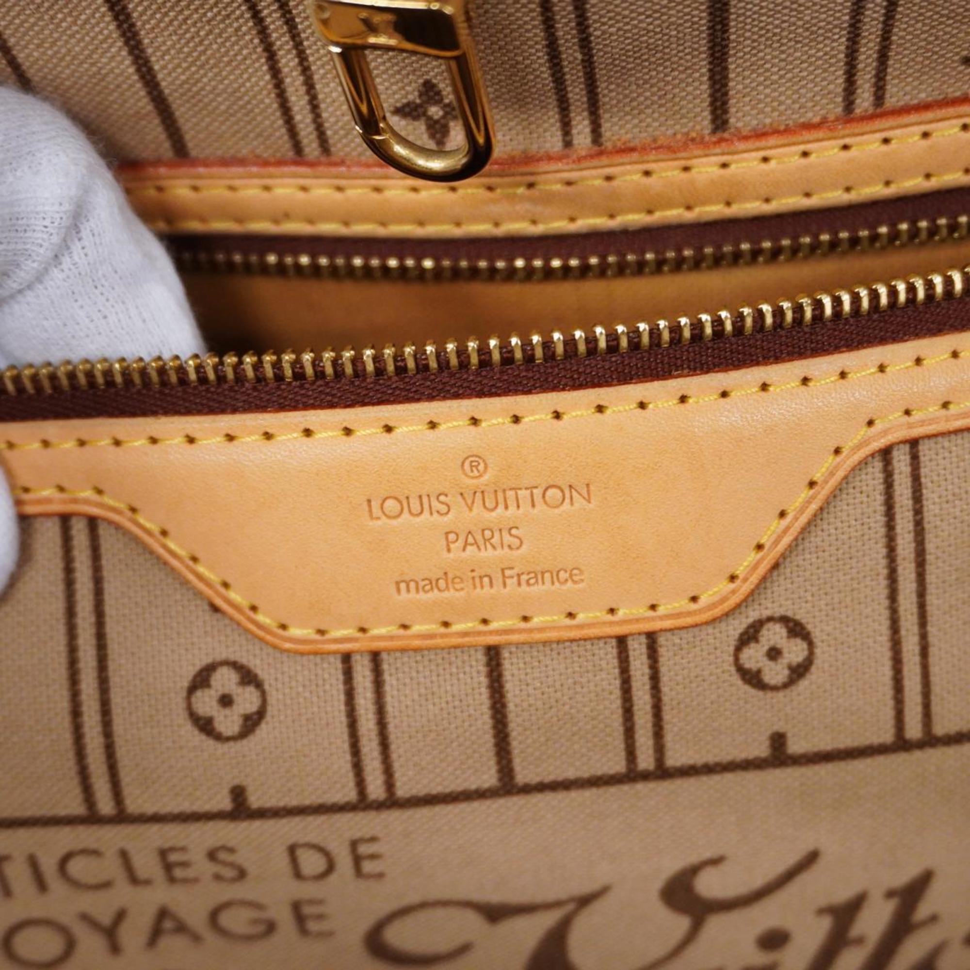 ルイ・ヴィトン(Louis Vuitton) ルイ・ヴィトン トートバッグ モノグラム ネヴァーフルGM M40157 ブラウンレディース