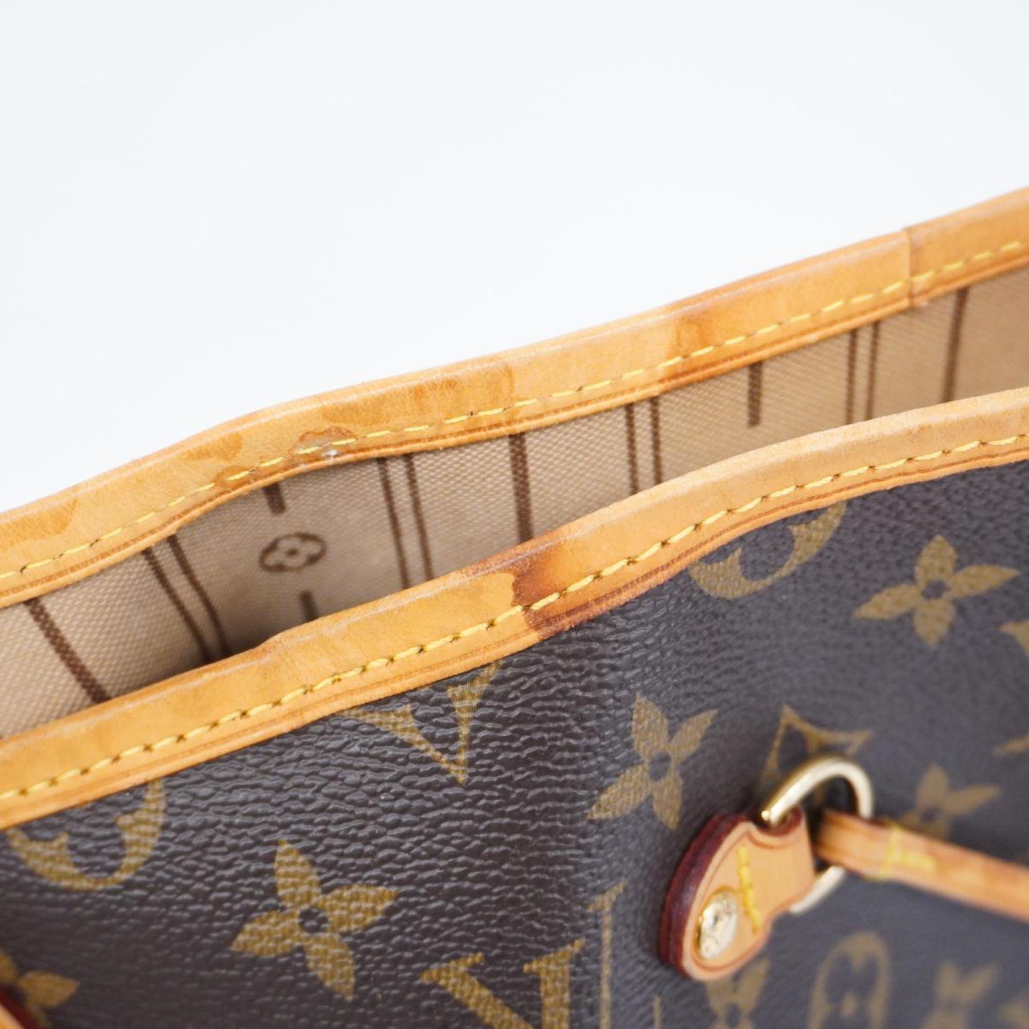 ルイ・ヴィトン(Louis Vuitton) ルイ・ヴィトン トートバッグ モノグラム ネヴァーフルGM M40157 ブラウンレディース