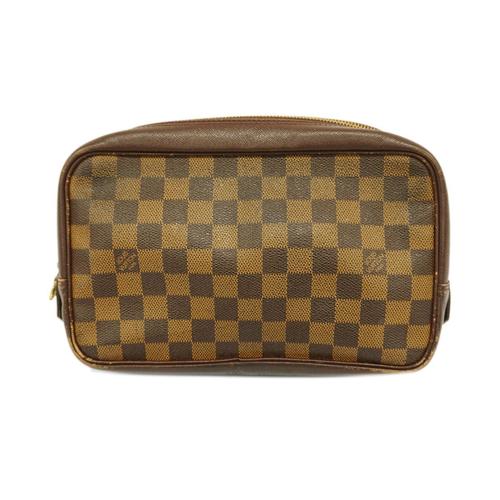 ルイ・ヴィトン(Louis Vuitton) ルイ・ヴィトン ポーチ ダミエ ...