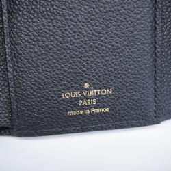 ルイ・ヴィトン(Louis Vuitton) ルイ・ヴィトン 三つ折り財布 モノグラム・アンプラント ポルトフォイユヴィクトリーヌ M64060 ノワールレディース