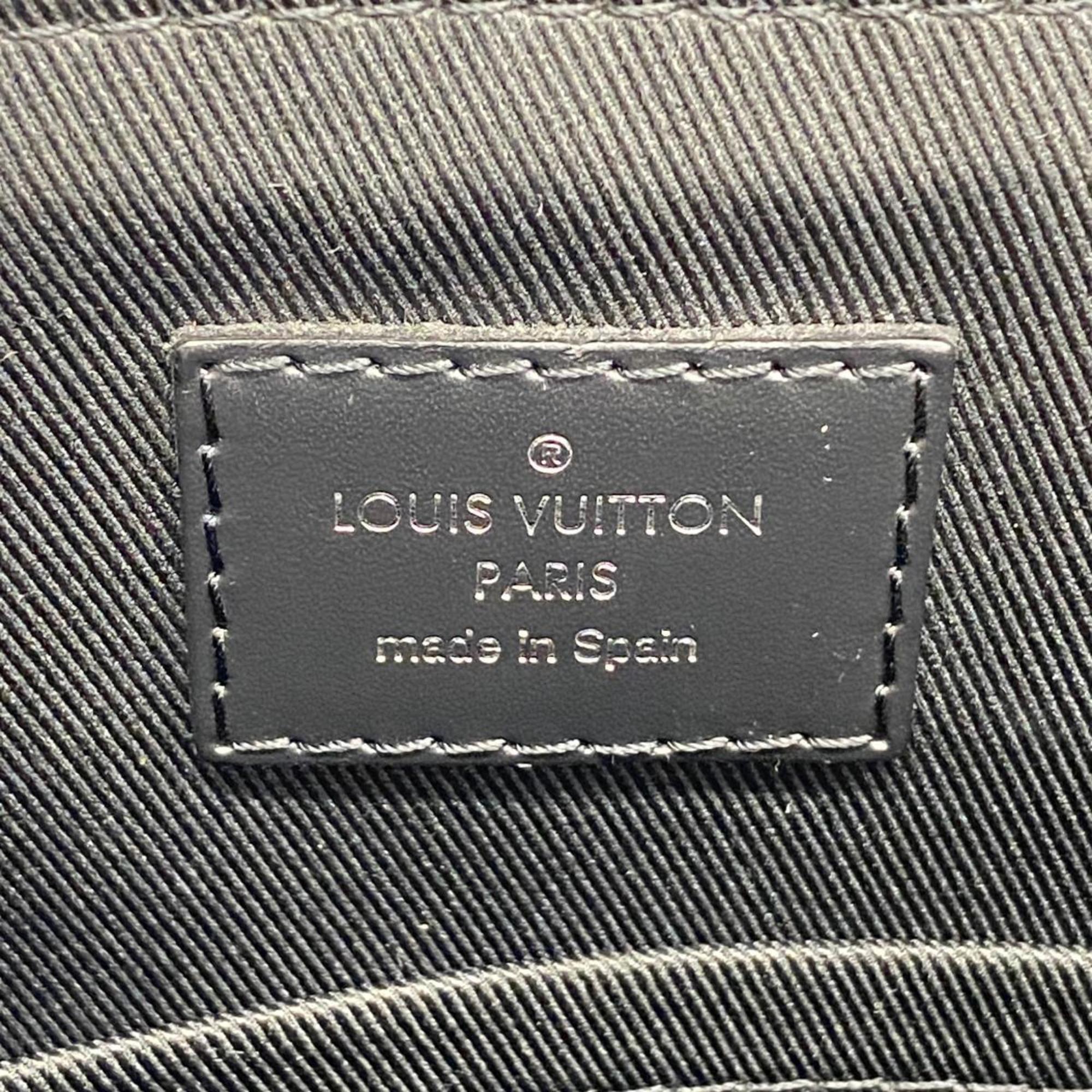ルイ・ヴィトン(Louis Vuitton) ルイ・ヴィトン ショルダーバッグ モノグラム・エクリプス  ディストリクトPM NM M44000 ブラック グレーメンズ