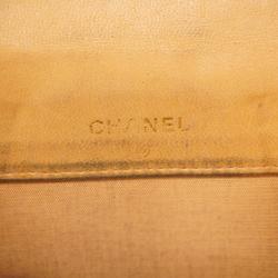 シャネル(Chanel) シャネル 三つ折り財布 キャビアスキン ライトブラウン   レディース