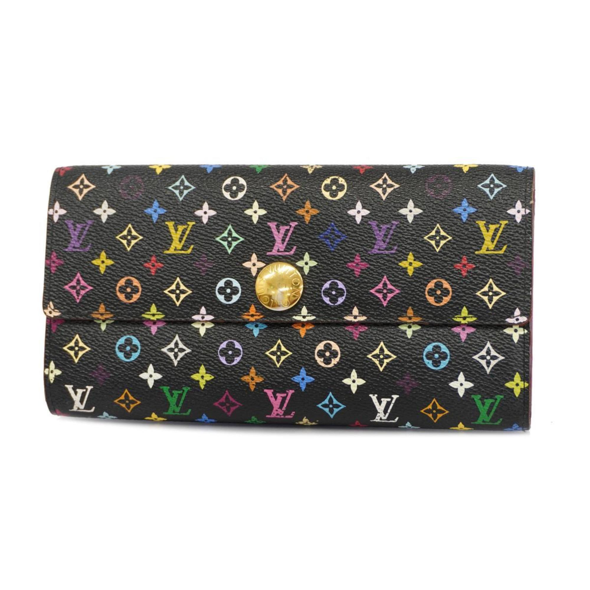小物Louis Vuitton ルイ・ヴィトン マルチカラー財布