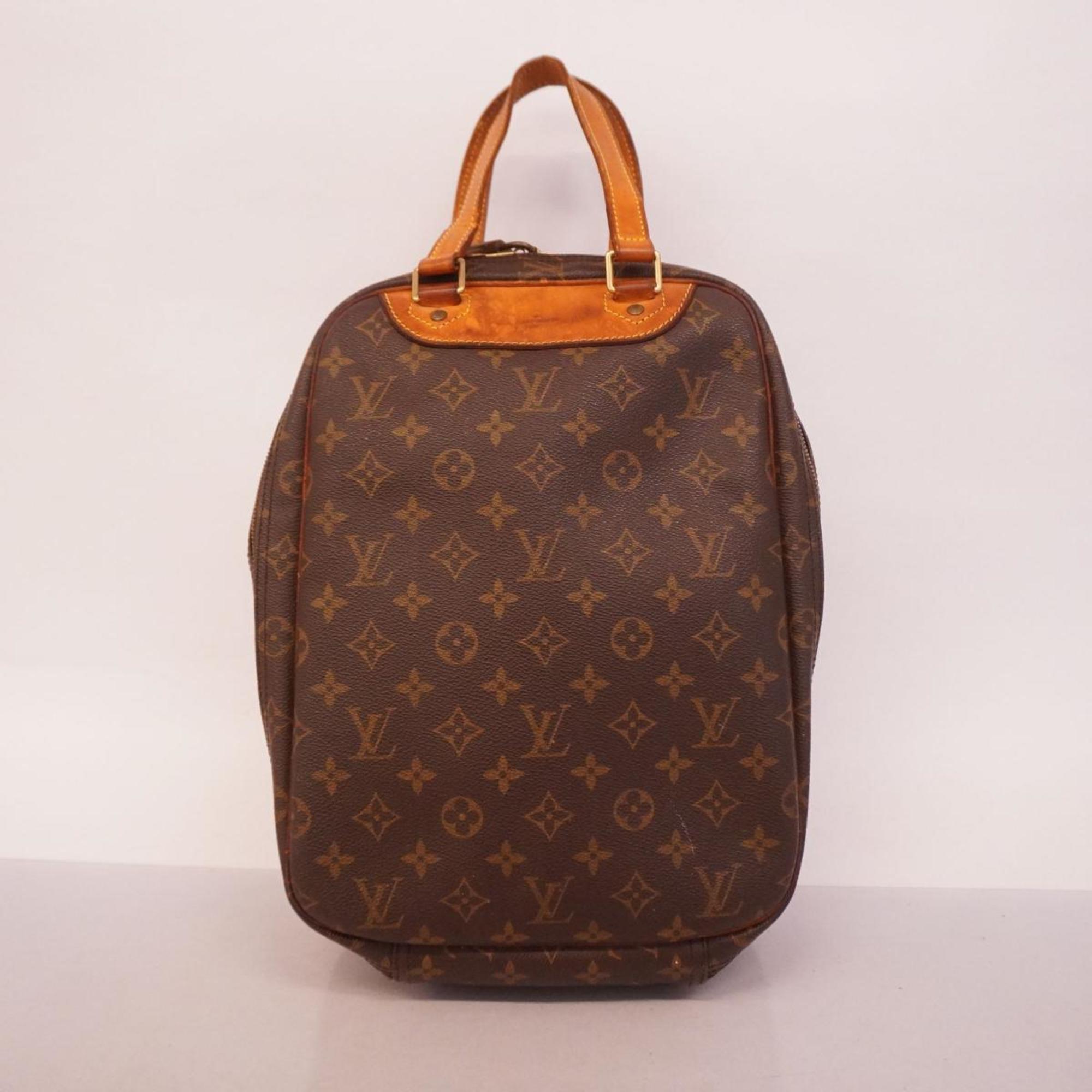 ルイ・ヴィトン(Louis Vuitton) ルイ・ヴィトン ハンドバッグ モノグラム エクスキュルシオン M41450 ブラウンレディース