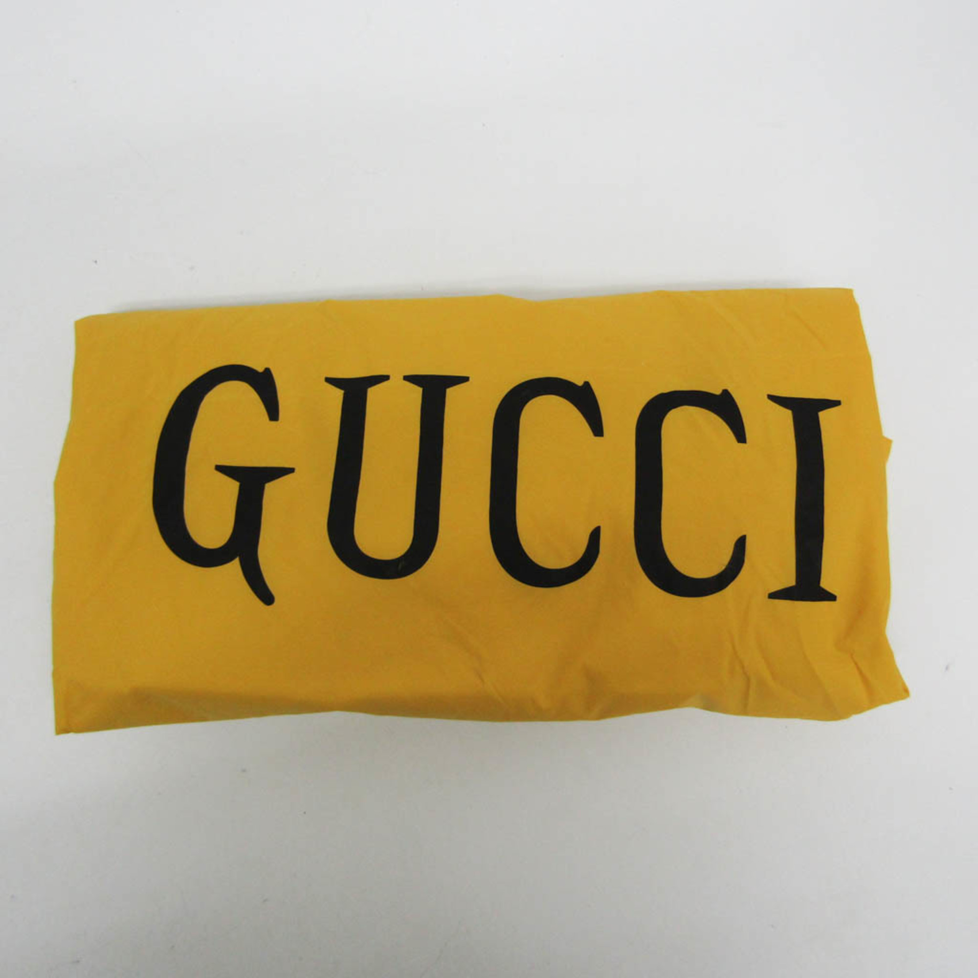 グッチ(Gucci) オフザグリッド GGナイロン 626160 メンズ レザー,ナイロンキャンバス リュックサック ブラック,イエロー