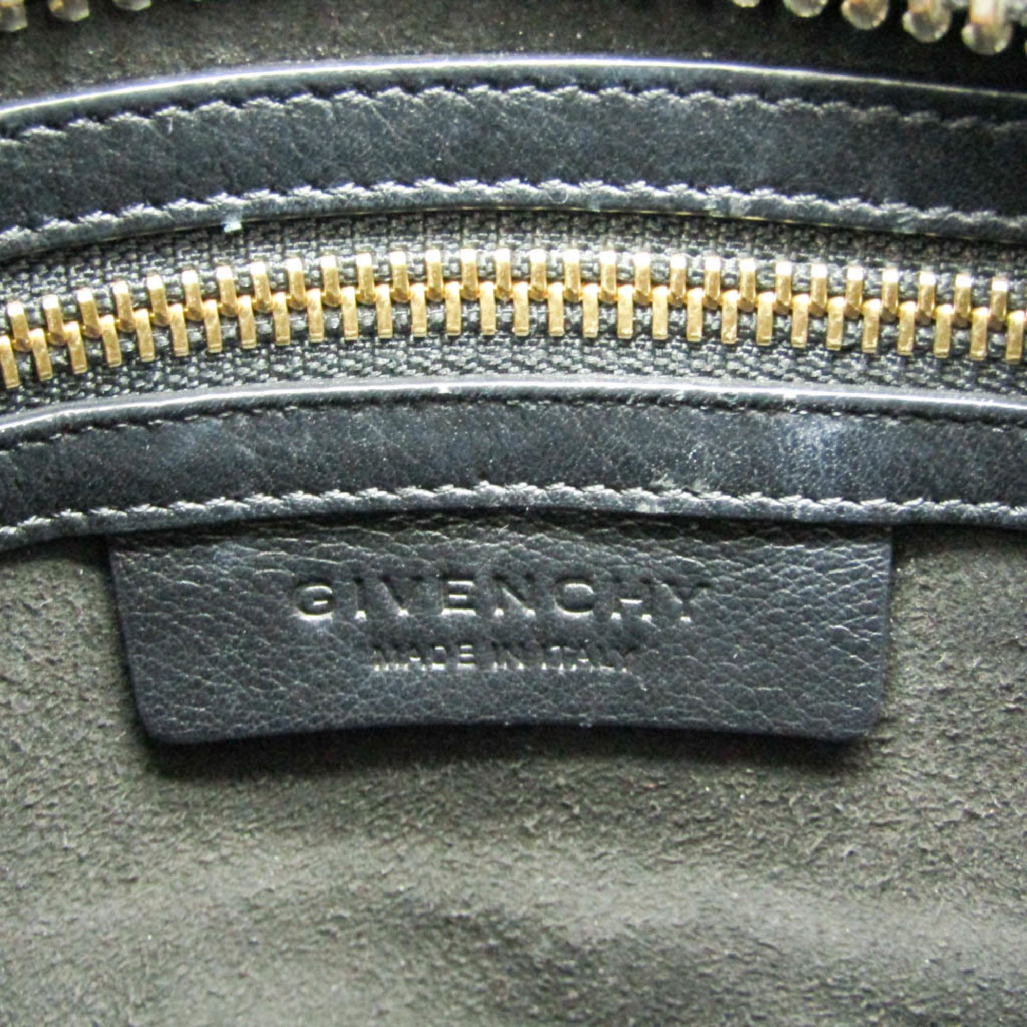 ジバンシィ(Givenchy) ルクレツィア EF 4 0413 レディース レザー ハンドバッグ,ショルダーバッグ ブラック