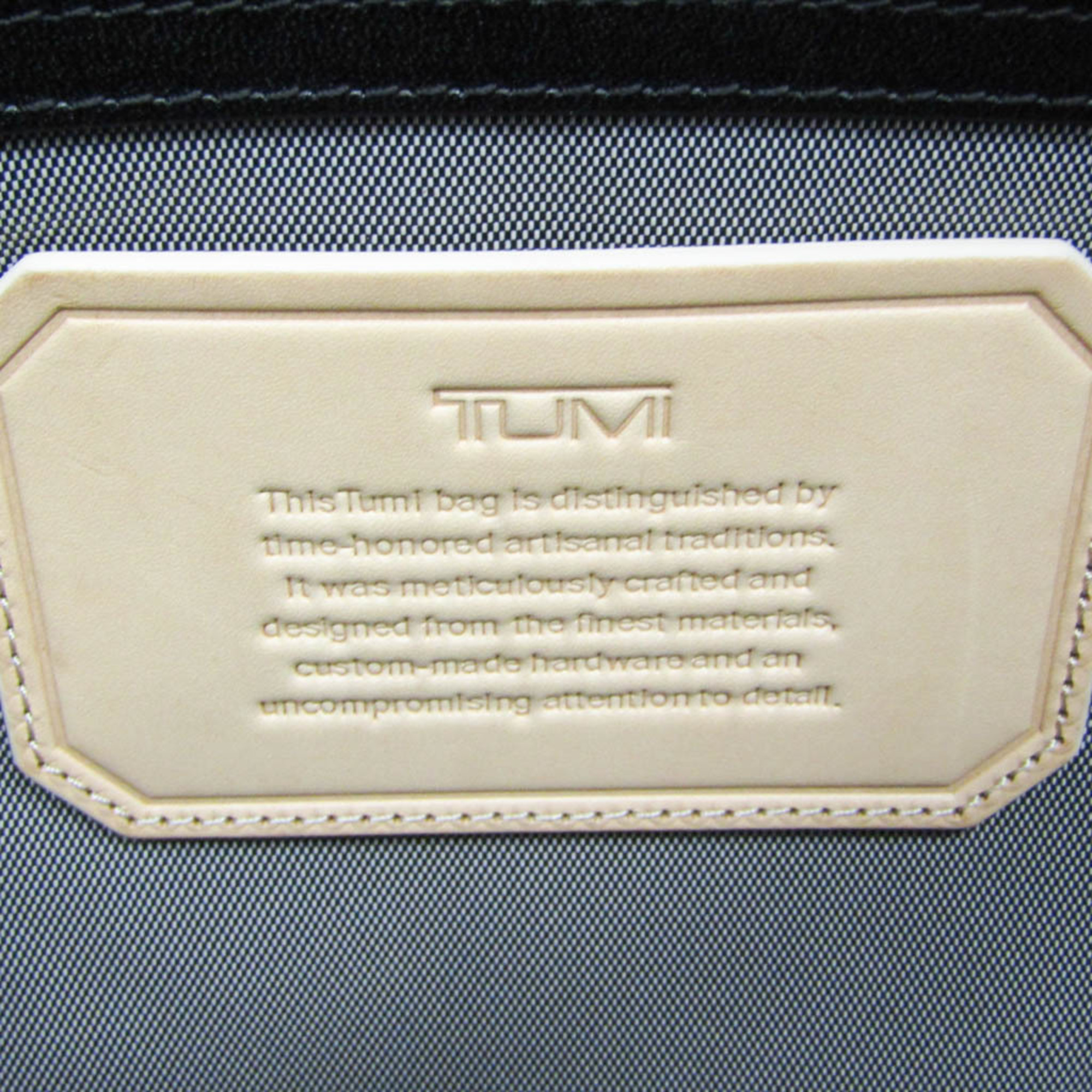 トゥミ(Tumi) 68420MBCE メンズ PVC,レザー ドキュメントケース,ショルダーバッグ ブラック
