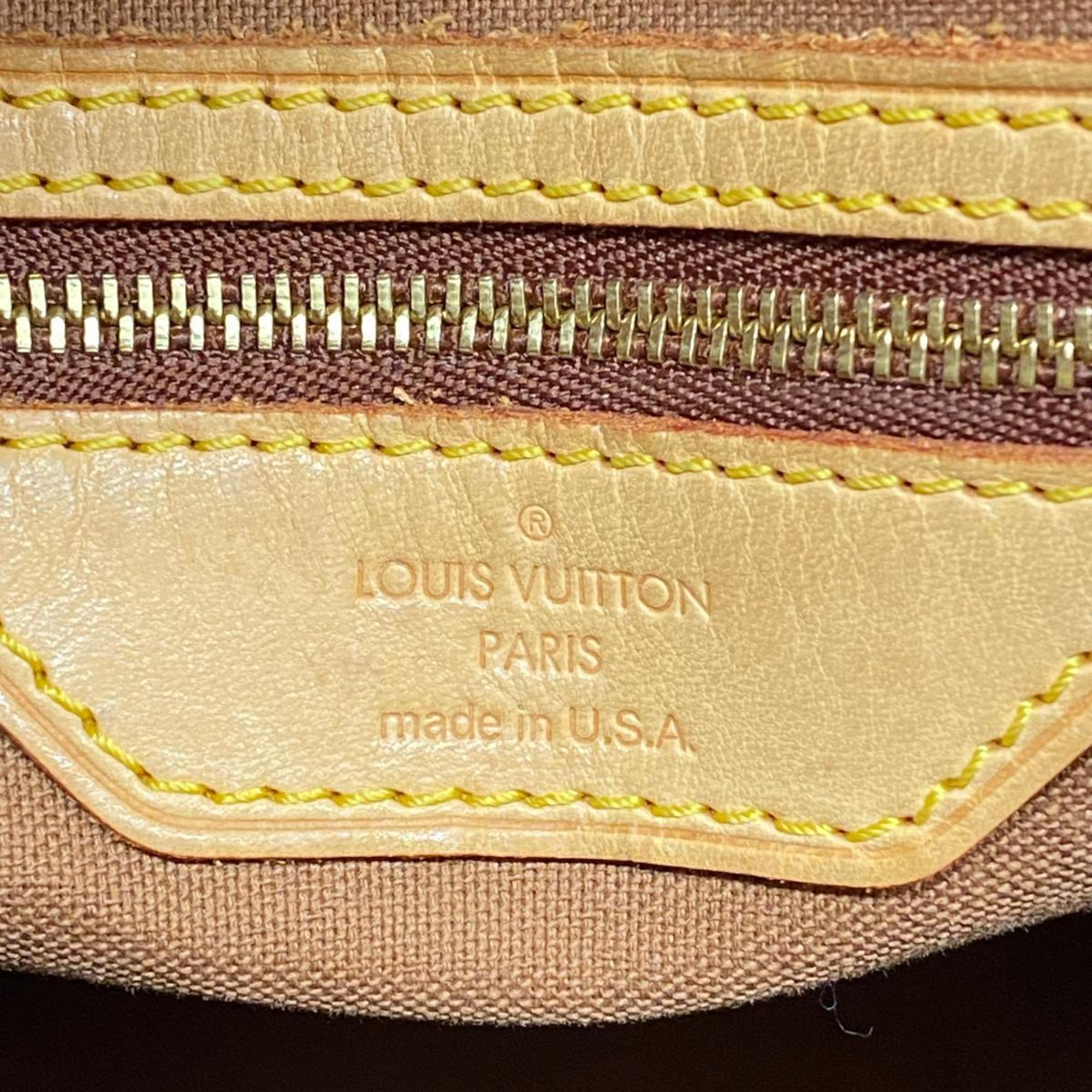 ルイ・ヴィトン(Louis Vuitton) ルイ・ヴィトン トートバッグ モノグラム バティニョールヴェルティカル M51153 ブラウンレディース