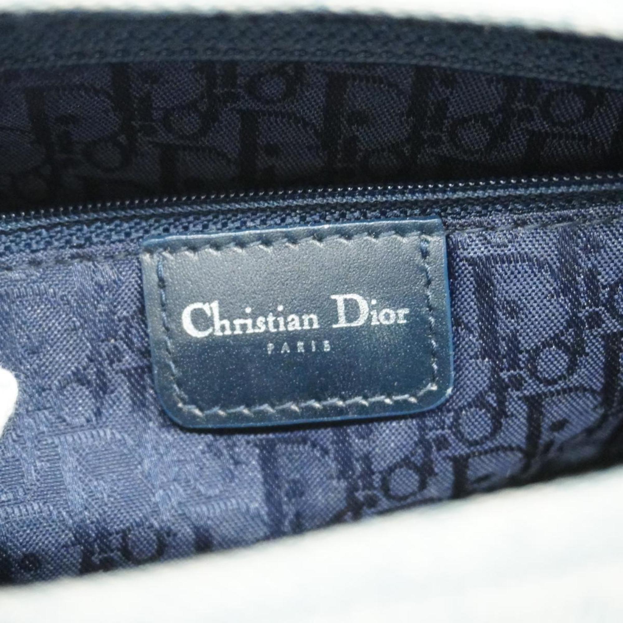 クリスチャン・ディオール(Christian Dior) クリスチャンディオール ハンドバッグ カナージュ レディディオール デニム ライトブルー   レディース