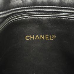 シャネル(Chanel) シャネル ショルダーバッグ チェーンショルダー ラムスキン ブラック   レディース