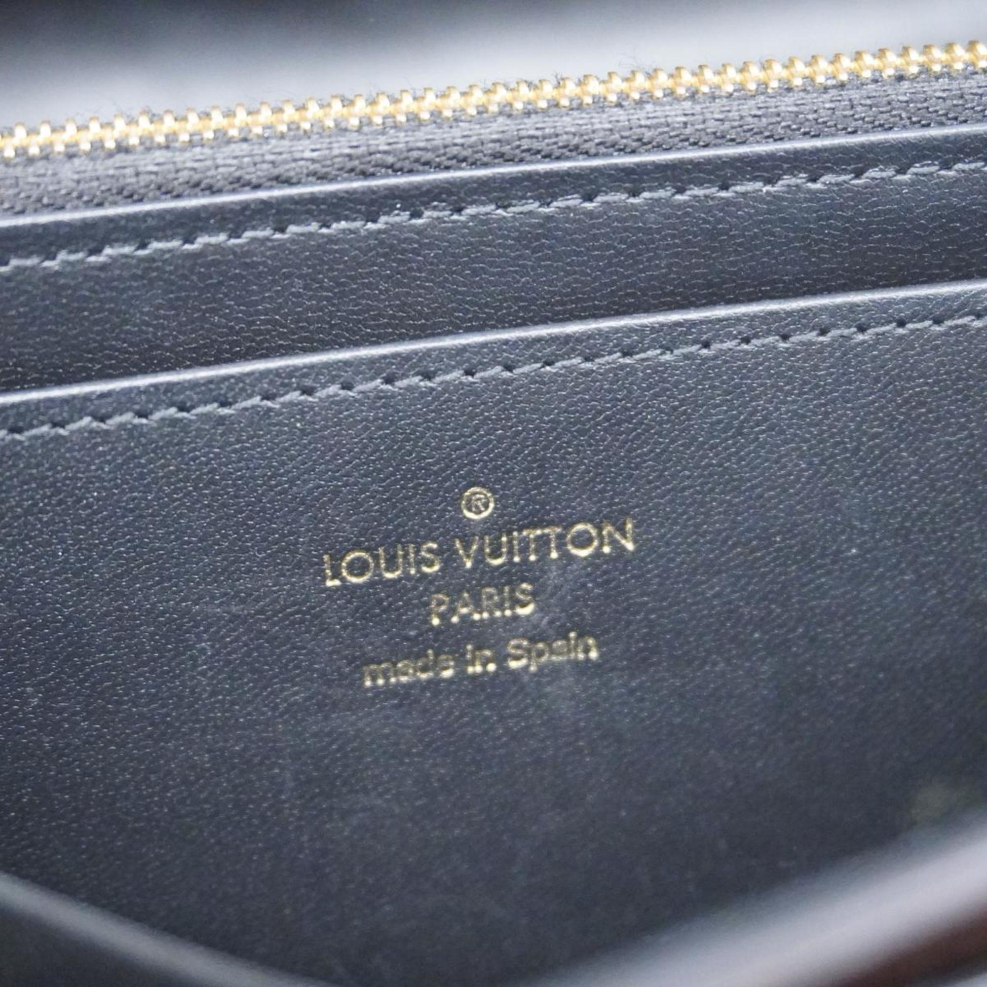 ルイ・ヴィトン(Louis Vuitton) ルイ・ヴィトン 長財布 モノグラム ポルトフォイユフラワー M62577 ブラウン ブラックメンズ レディース