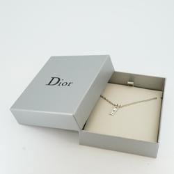 クリスチャン・ディオール(Christian Dior) クリスチャンディオール ネックレス ディオール メタル素材 シルバー  レディース