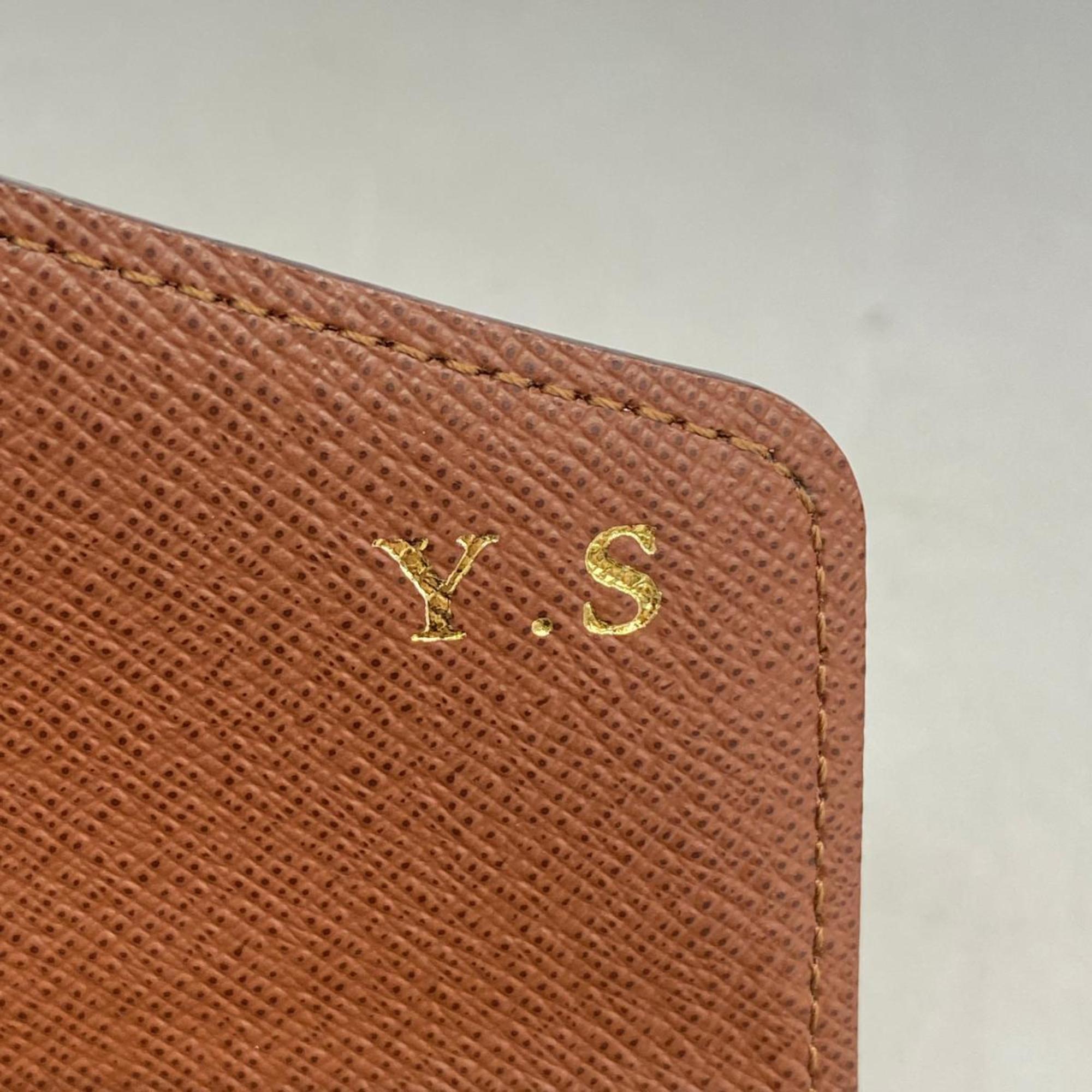 ルイ・ヴィトン(Louis Vuitton) ルイ・ヴィトン 長財布 モノグラム ポルトフォイユサラ M60531 ブラウンメンズ レディース