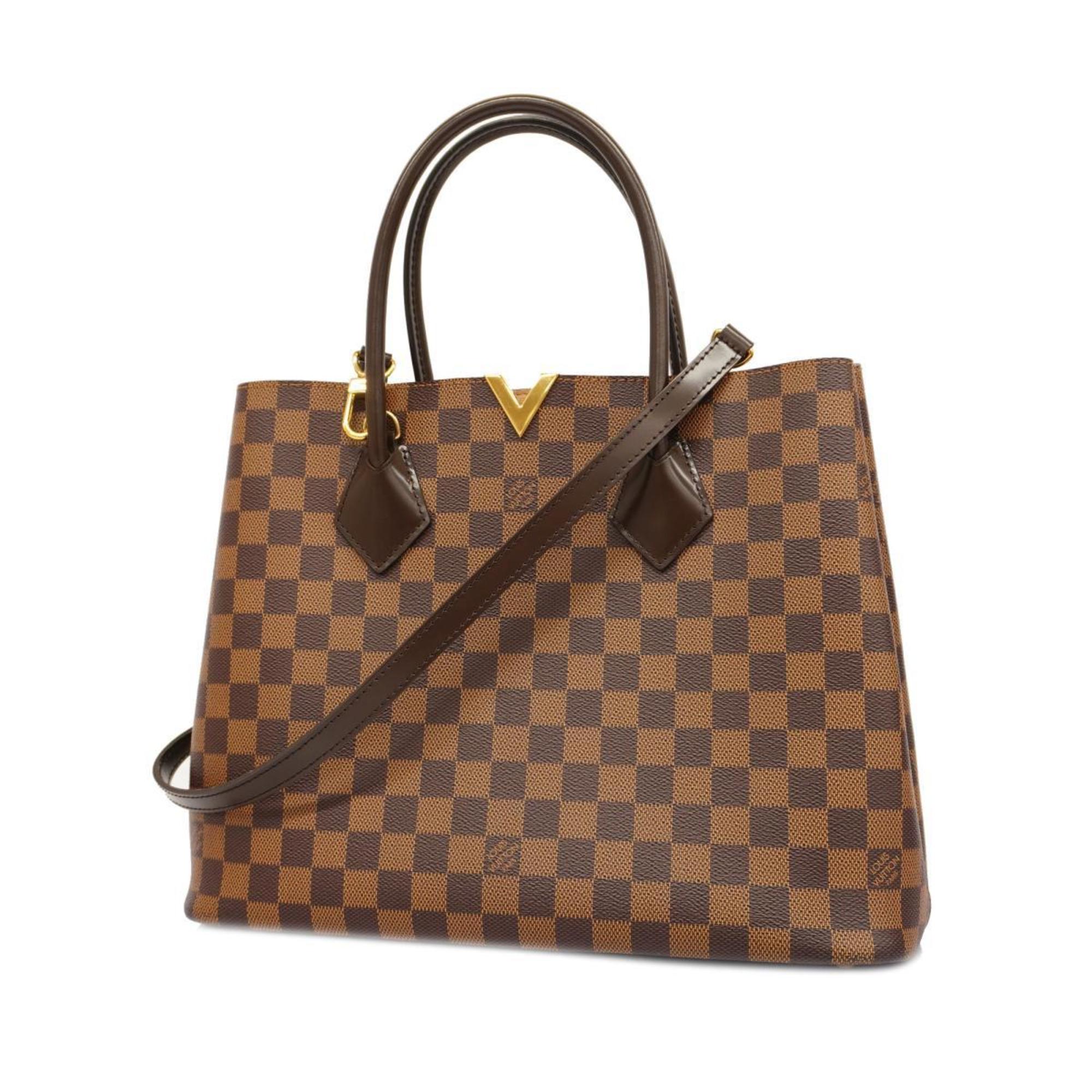 ルイ・ヴィトン(Louis Vuitton) ルイ・ヴィトン ハンドバッグ ダミエ ケンジントン N41435 エベヌレディース