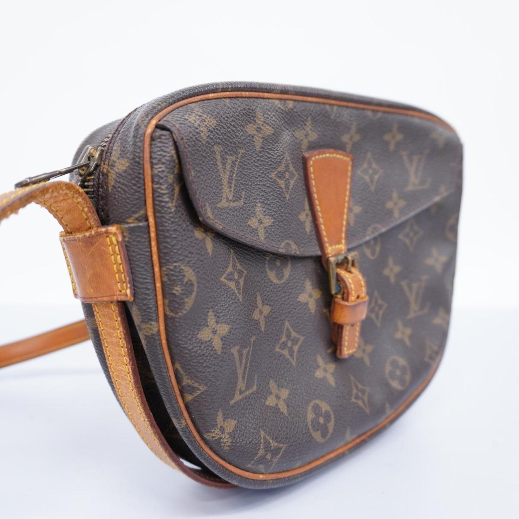 ルイ・ヴィトン(Louis Vuitton) ルイ・ヴィトン ショルダーバッグ モノグラム ジュヌフィーユMM M51226 ブラウンレディース |  eLADY Globazone