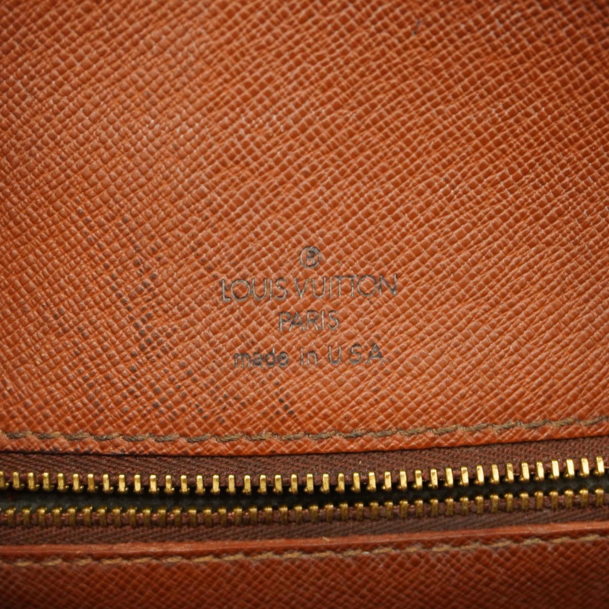ルイ・ヴィトン(Louis Vuitton) ルイ・ヴィトン ショルダーバッグ モノグラム サンクルーGM M51242 ブラウンレディース