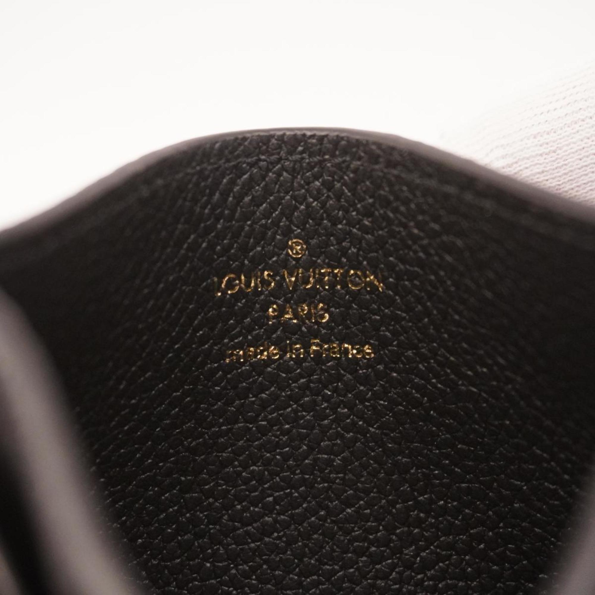ルイ・ヴィトン(Louis Vuitton) ルイ・ヴィトン 名刺入れ・カードケース モノグラム・アンプラント ポルトカルトサーンプル M69171 ノワールレディース