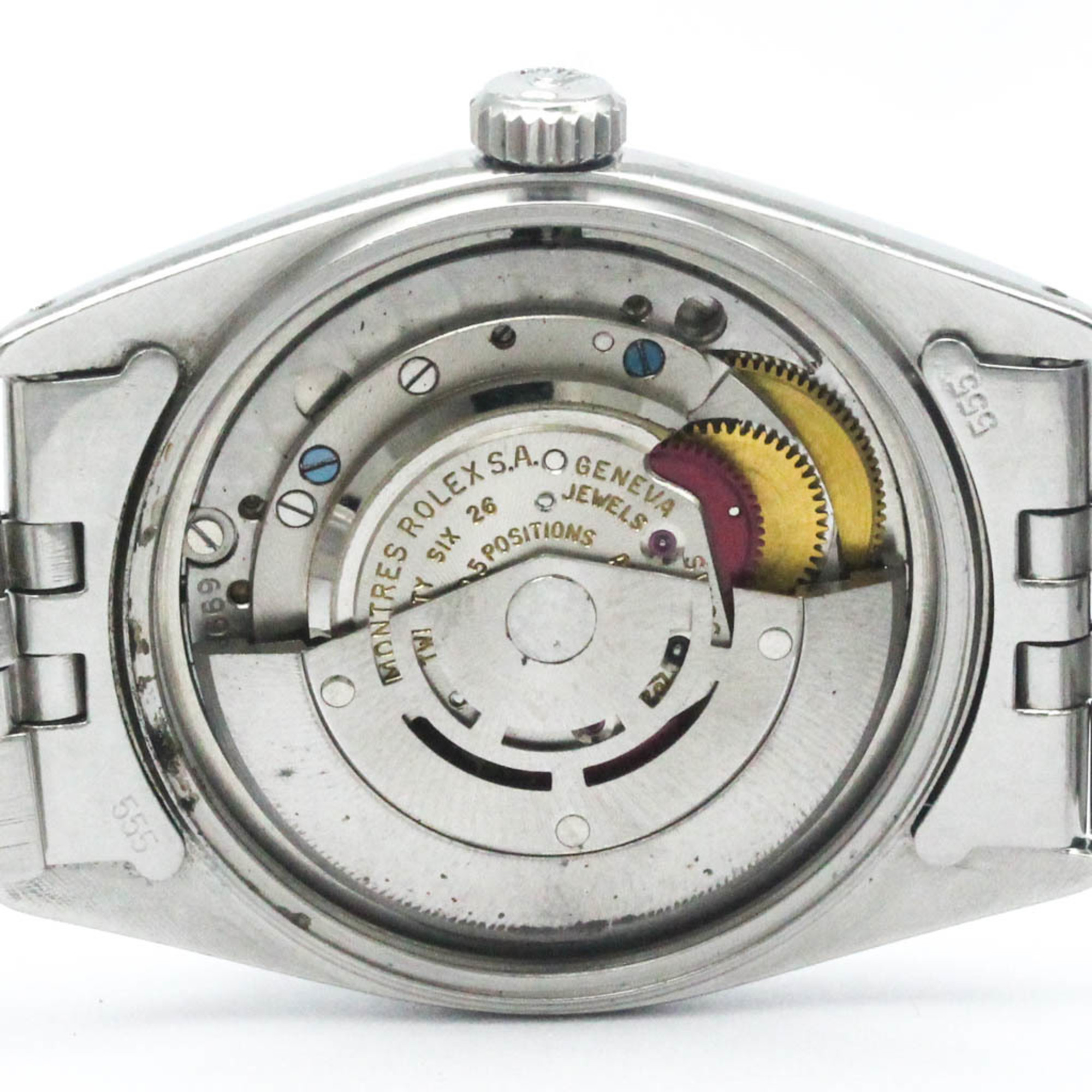 ロレックス (ROLEX) デイトジャスト 1603 ステンレススチール 自動巻き メンズ 時計 【中古】