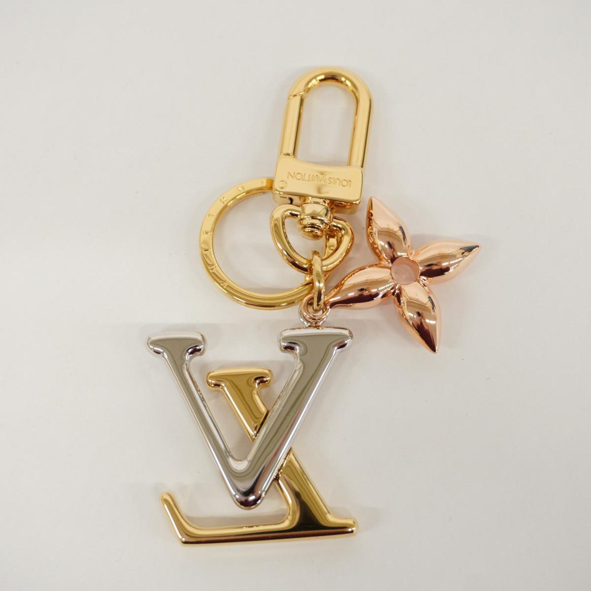 ルイ・ヴィトン(Louis Vuitton) ルイ・ヴィトン キーホルダー ポルトクレLVニューウェーブ M68449 ゴールドレディース |  eLADY Globazone