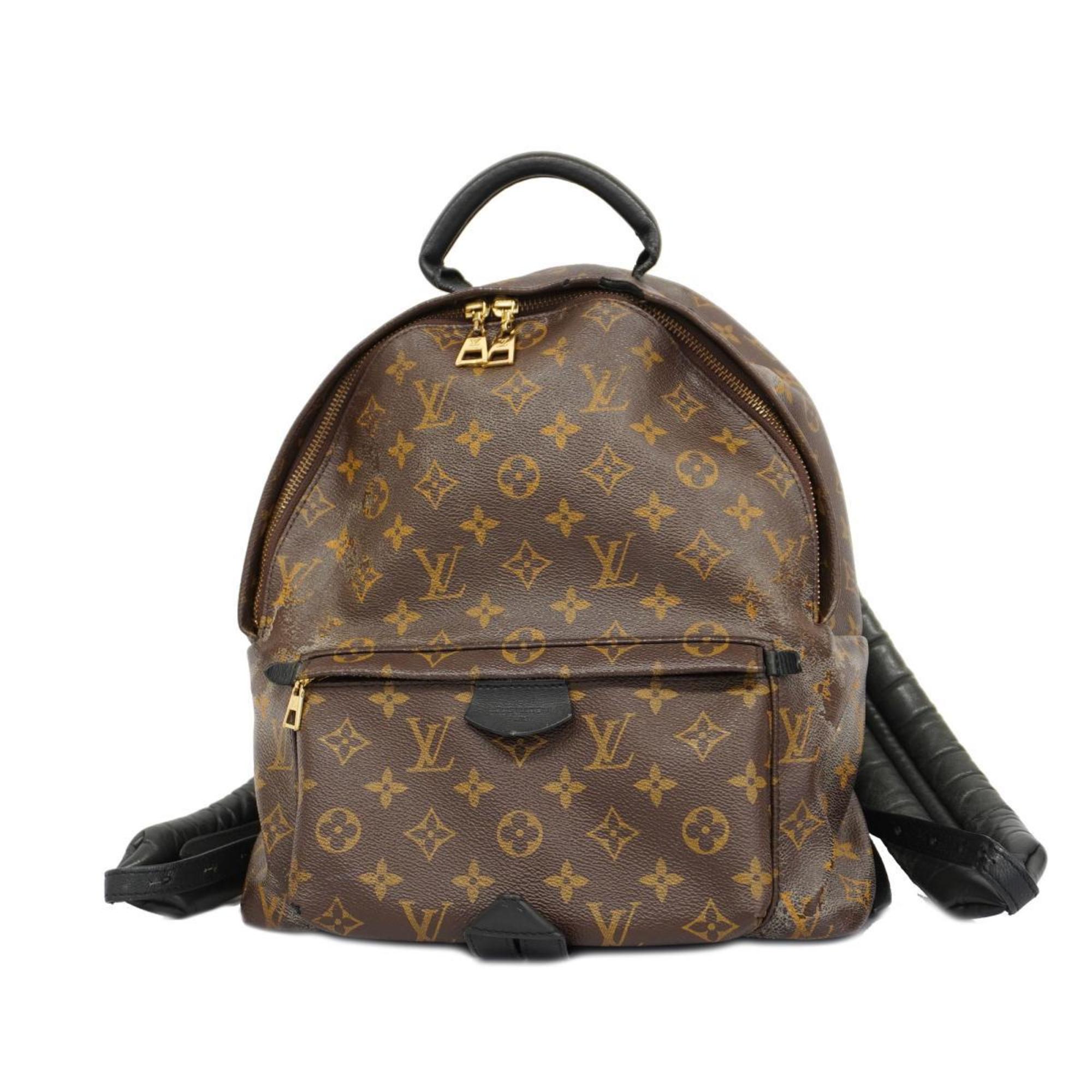 ルイ・ヴィトン(Louis Vuitton) ルイ・ヴィトン リュックサック モノグラム パームスプリングスMM M41561 ブラウンレディース