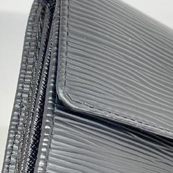 ルイ・ヴィトン(Louis Vuitton) ルイ・ヴィトン 長財布 エピ ポシェットポルトモネクレディ M63572 ノワールレディース