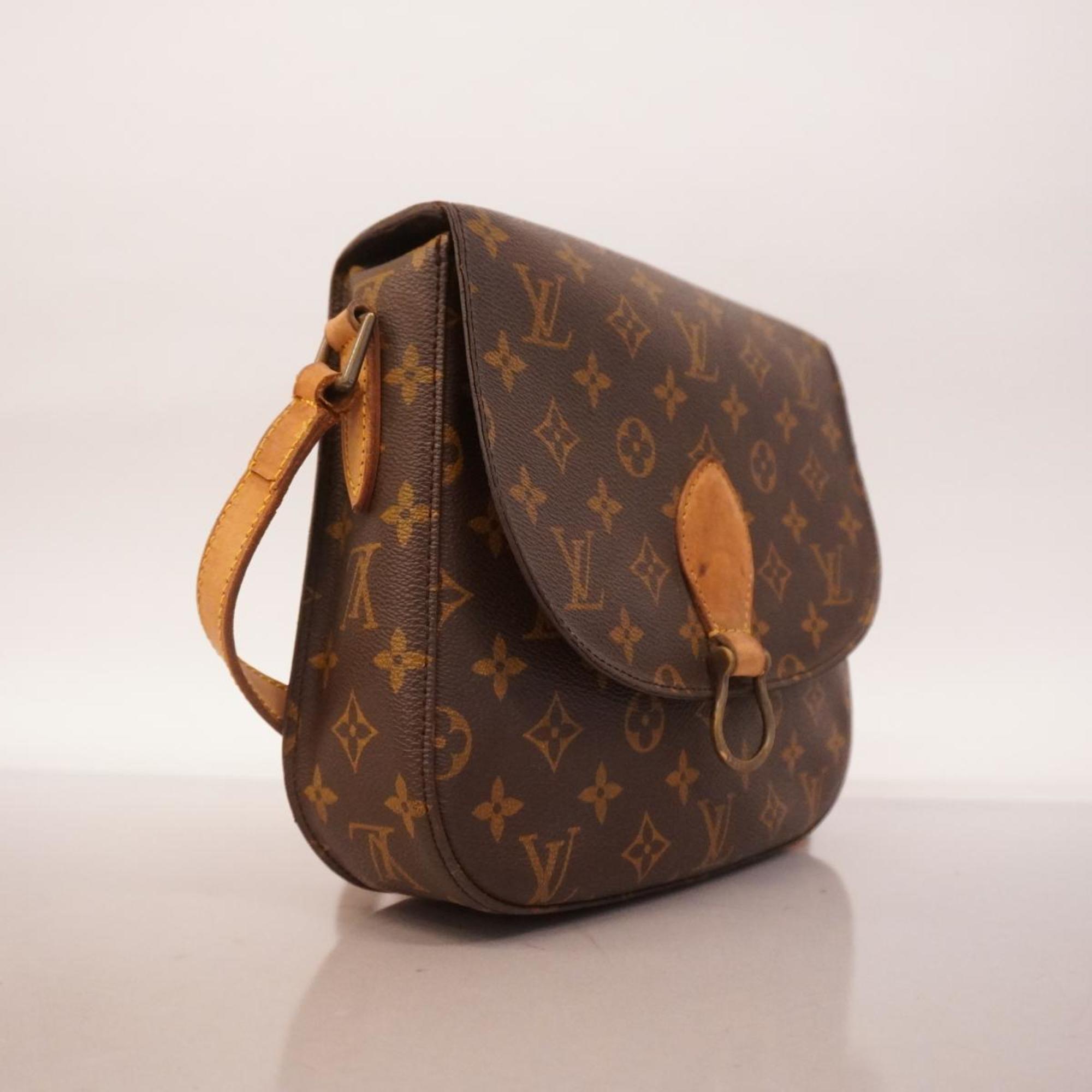 ルイ・ヴィトン(Louis Vuitton) ルイ・ヴィトン ショルダーバッグ モノグラム サンクルー M51242 ブラウンレディース |  eLADY Globazone