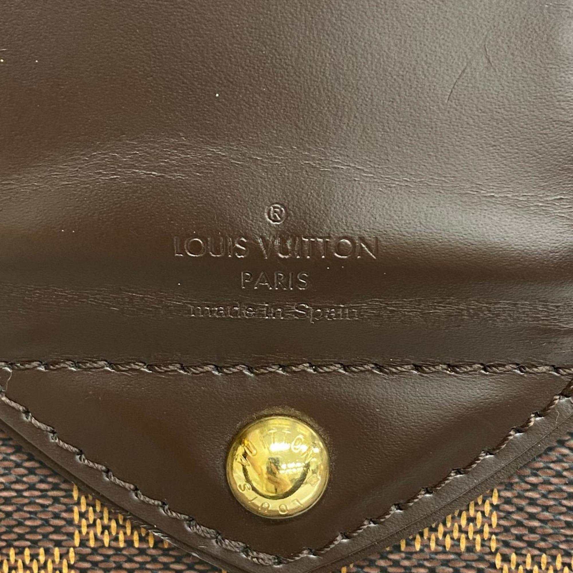 ルイ・ヴィトン(Louis Vuitton) ルイ・ヴィトン ショルダーバッグ ダミエ システィナGM N41540 エベヌレディース